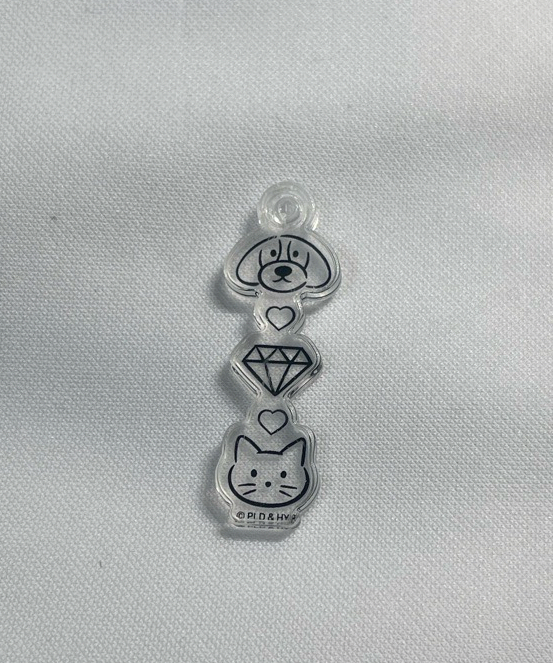 快閃店 成員自製吊飾（圓）