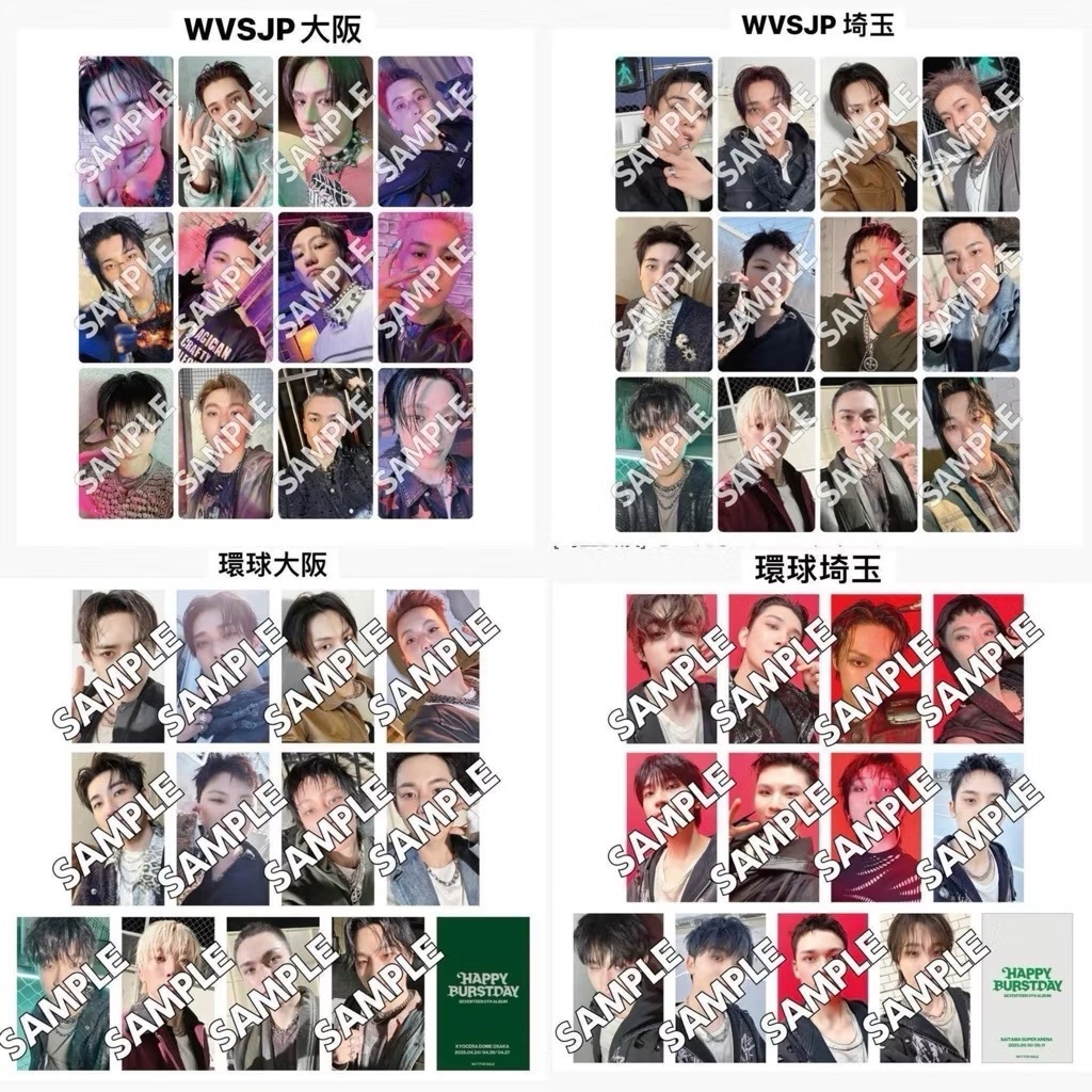 Happy Burstday 正5 WVS 環球 日本場限卡