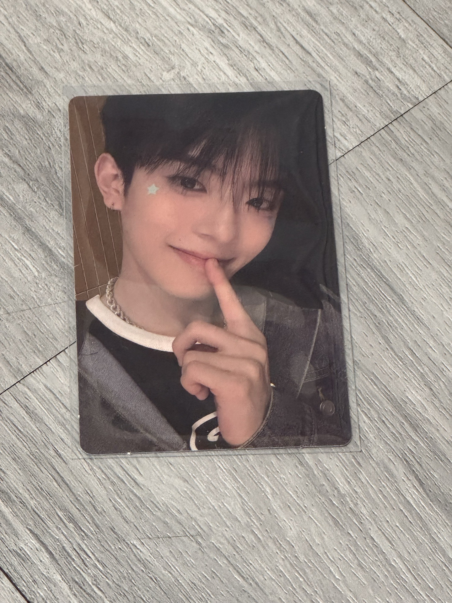 岡旻男寶2快閃小卡