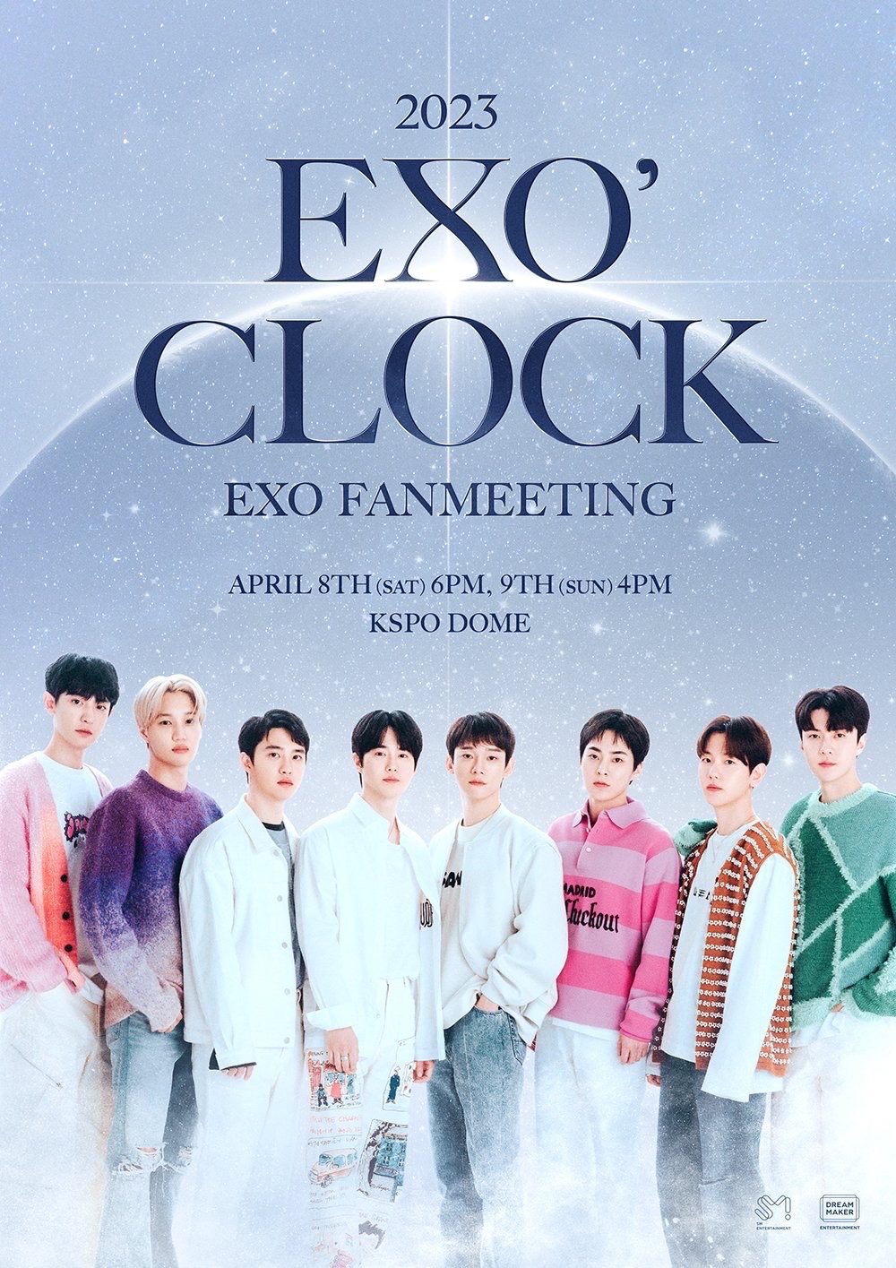 2023 EXO'CLOCK FANMEETING 