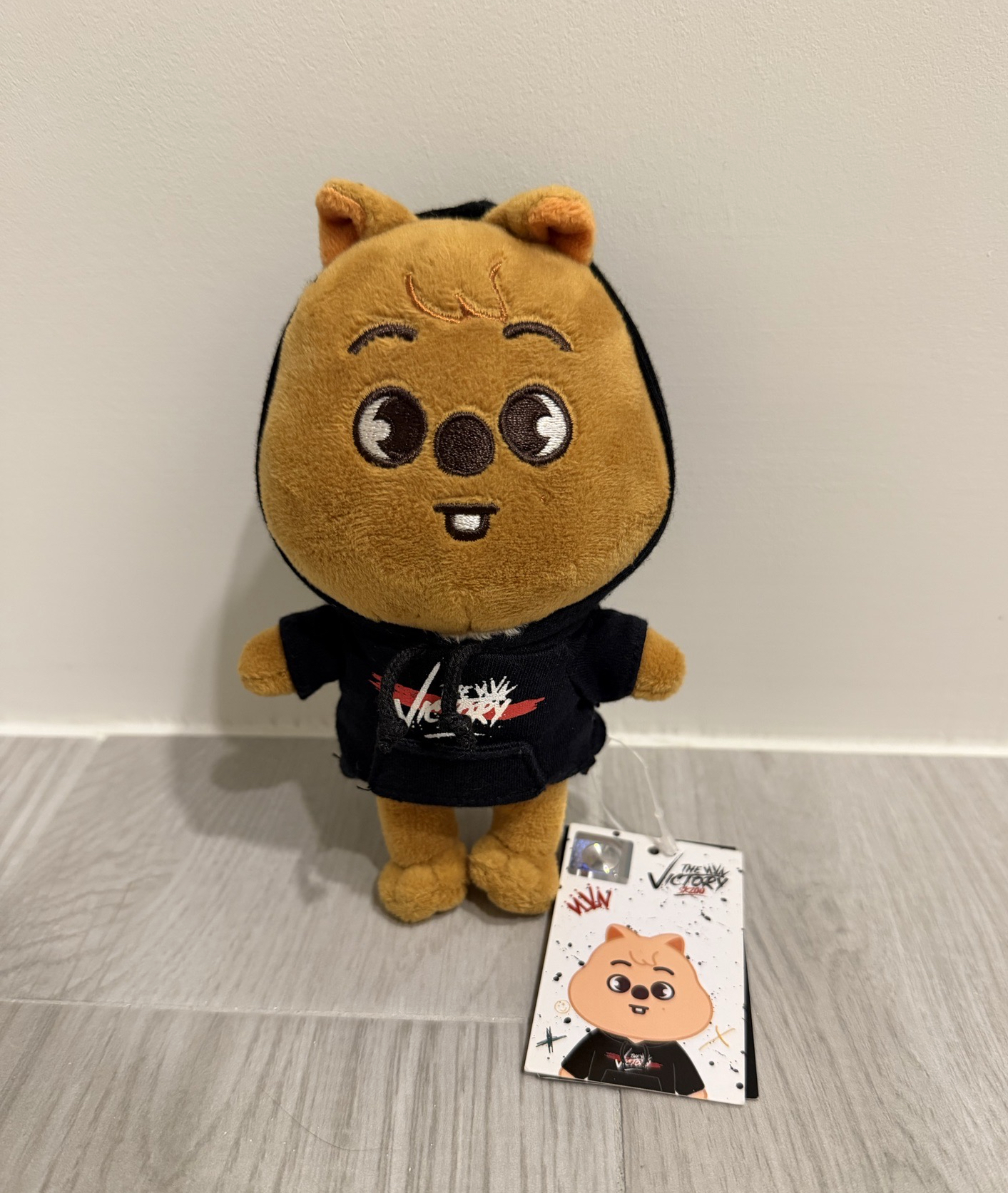 THE VICTORY 快閃店 闊卡 15cm 