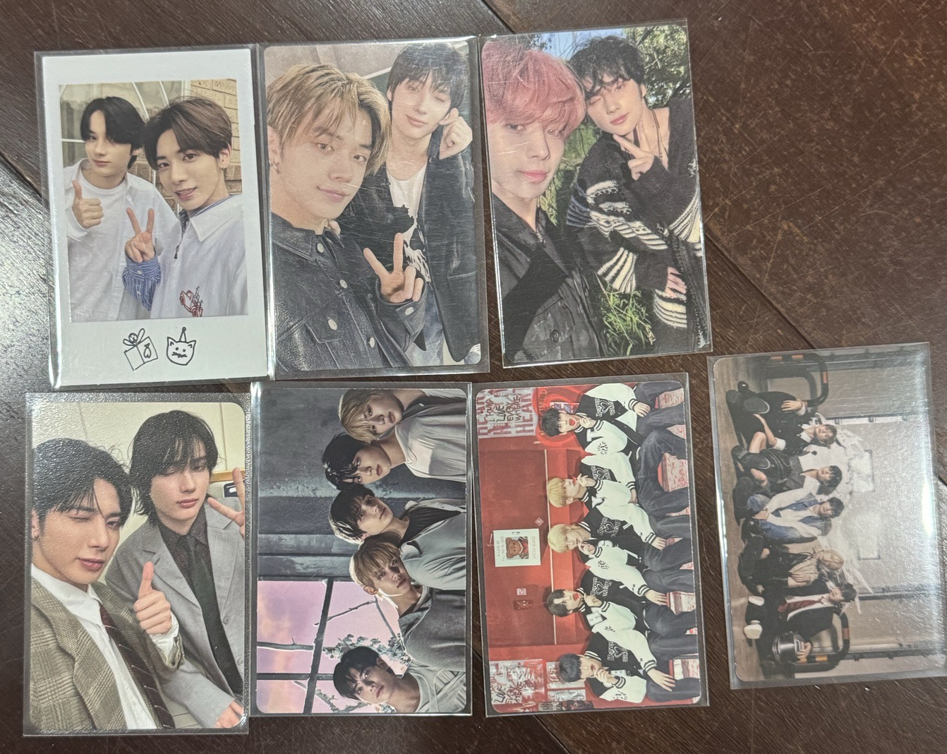 TXT 雙人卡 團卡