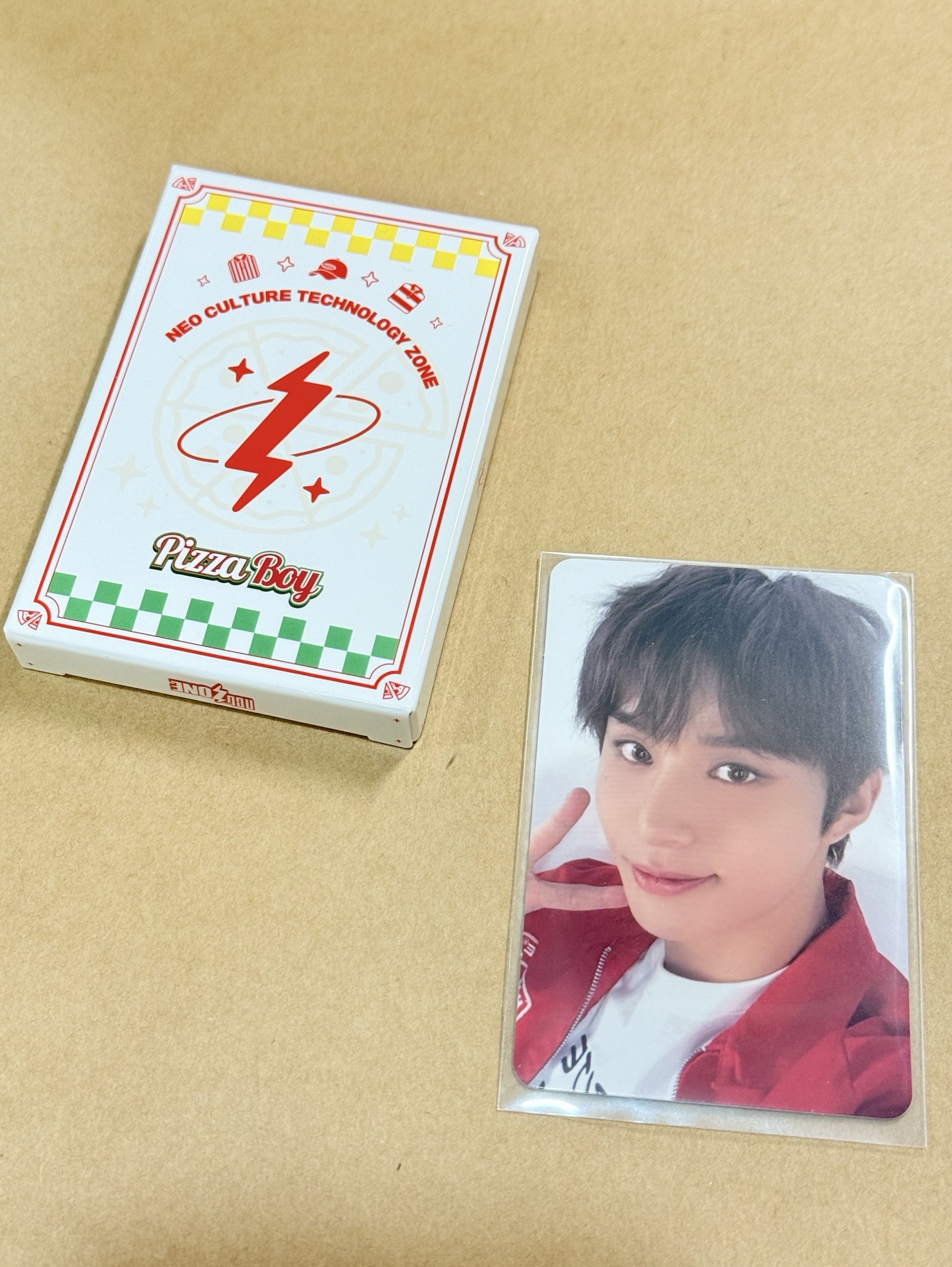 NCT ZONE PIZZA BOY - 廷祐隨機卡