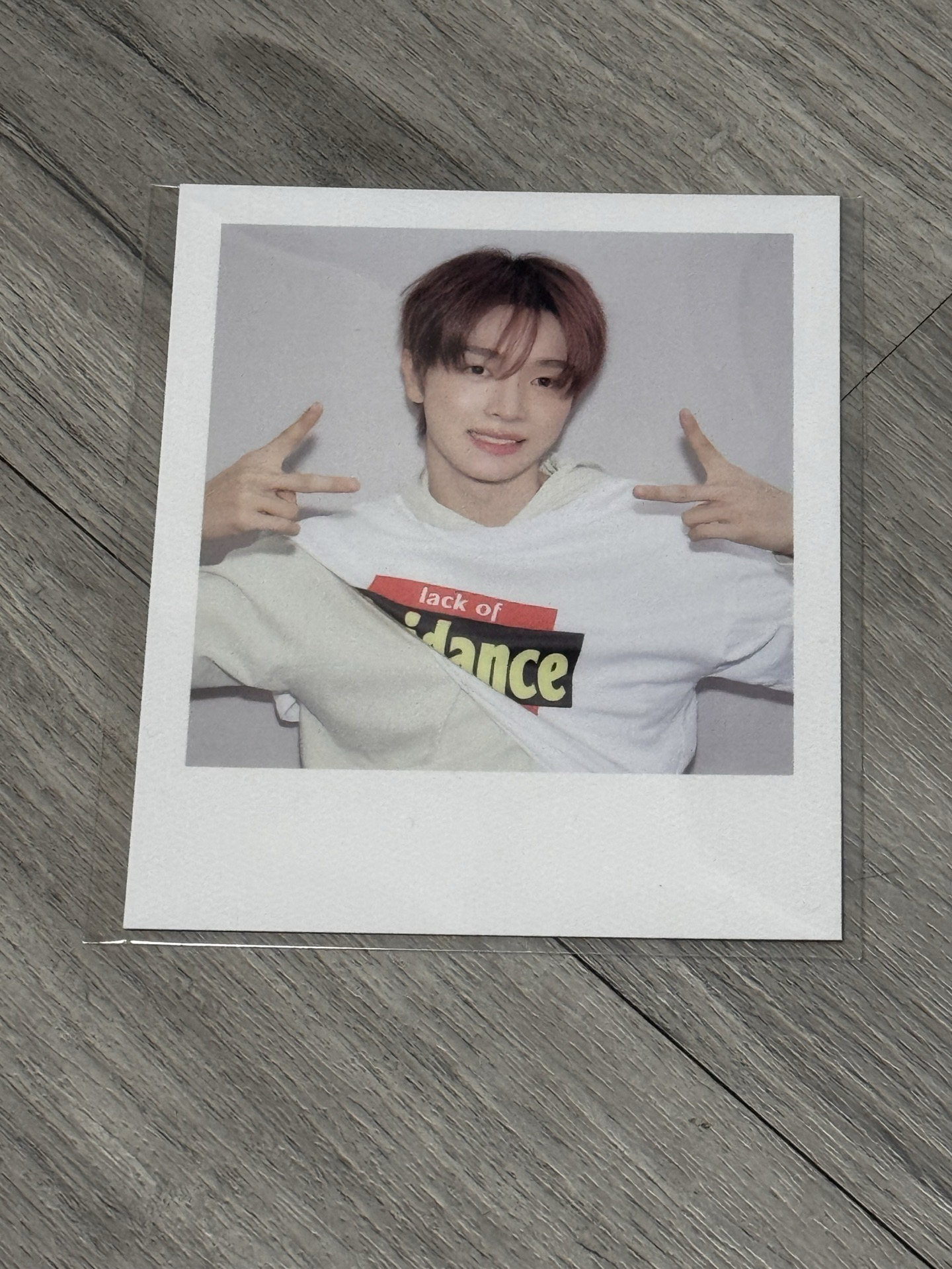 成燦26年曆隨機拍立得