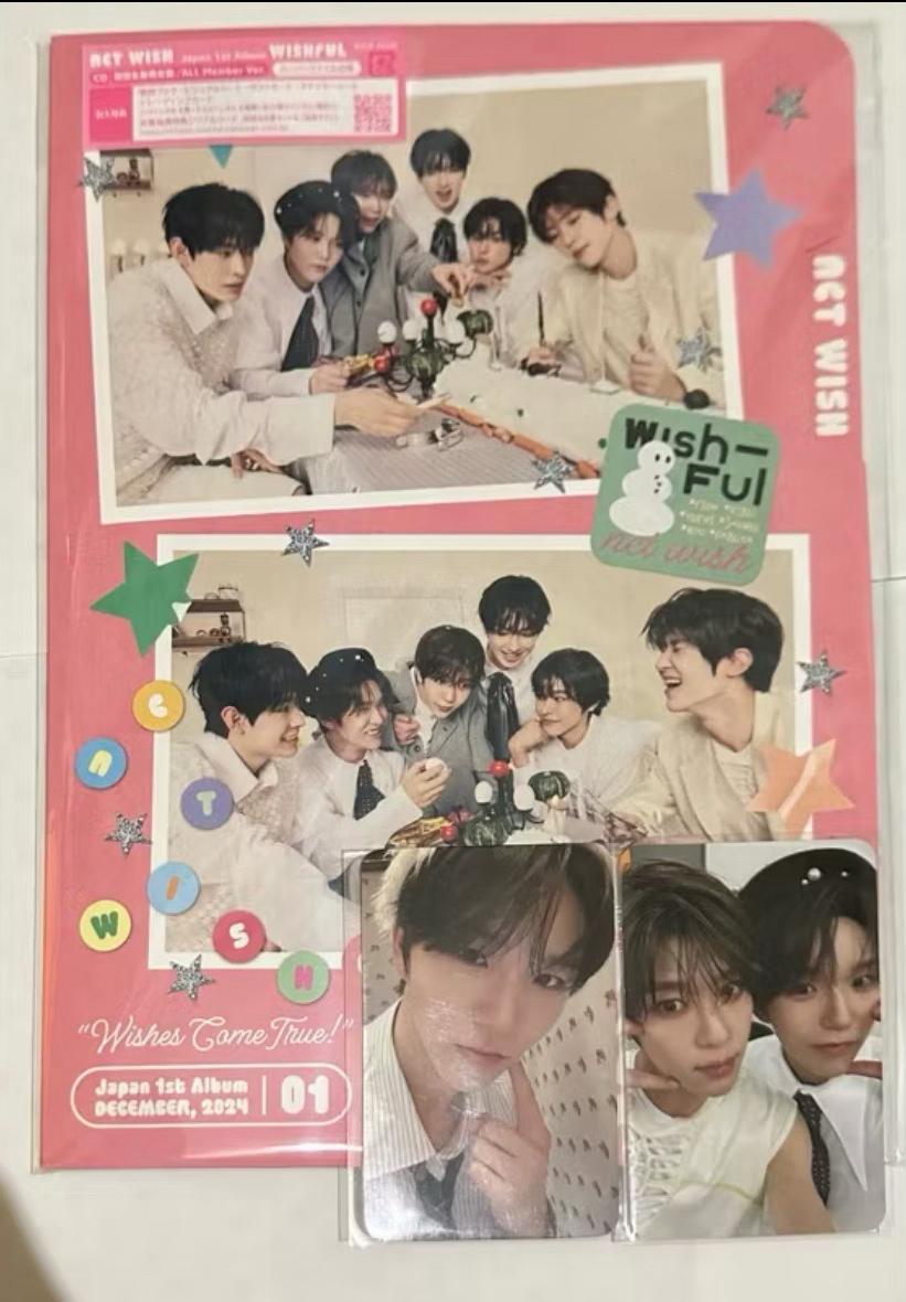 Wishful winter 團體封全專