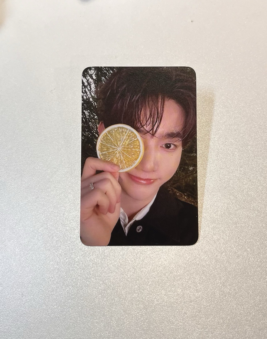 迷四 wm 特典卡 檸檬 ver.