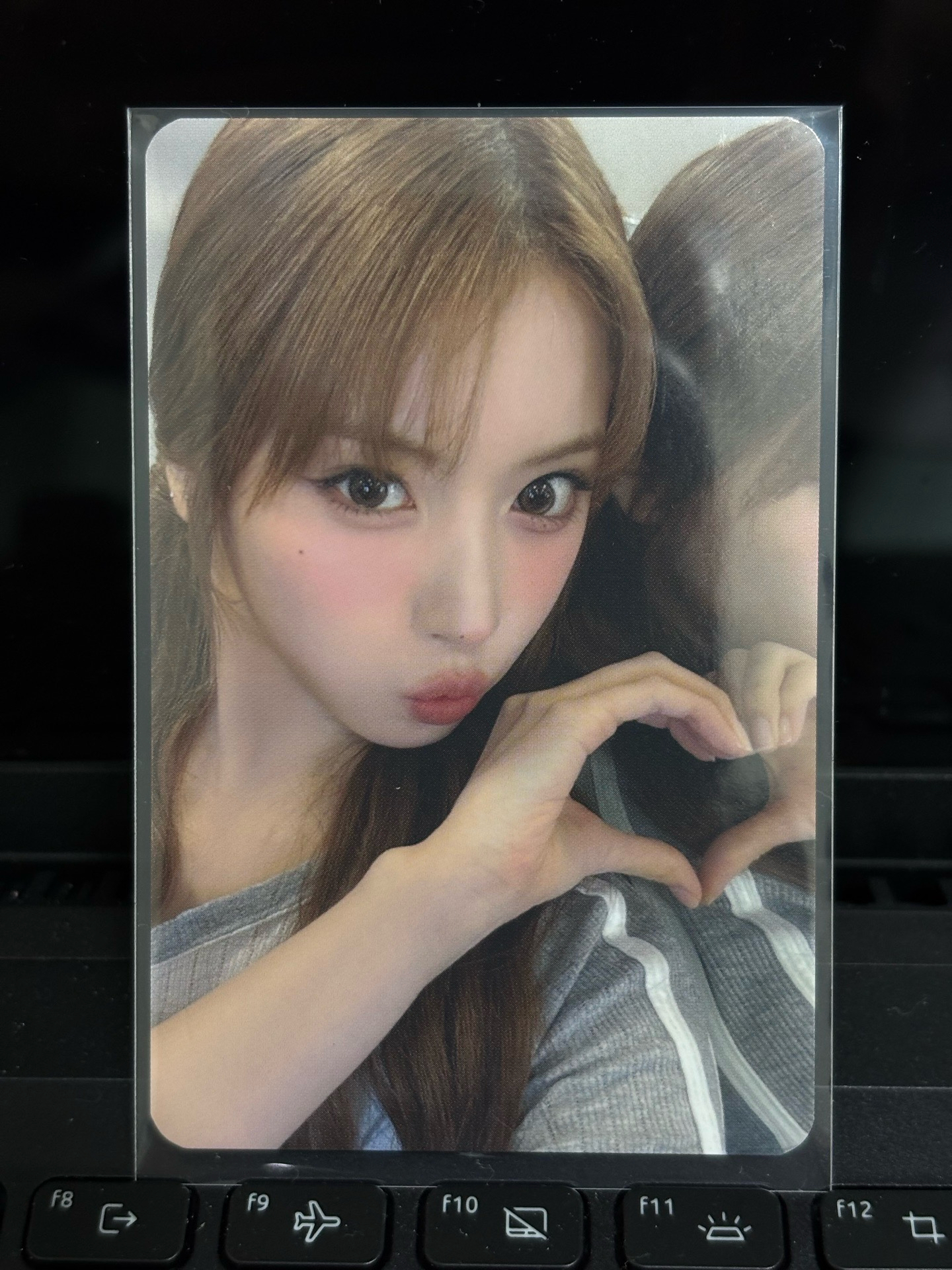 鏡子愛心 嫄 友