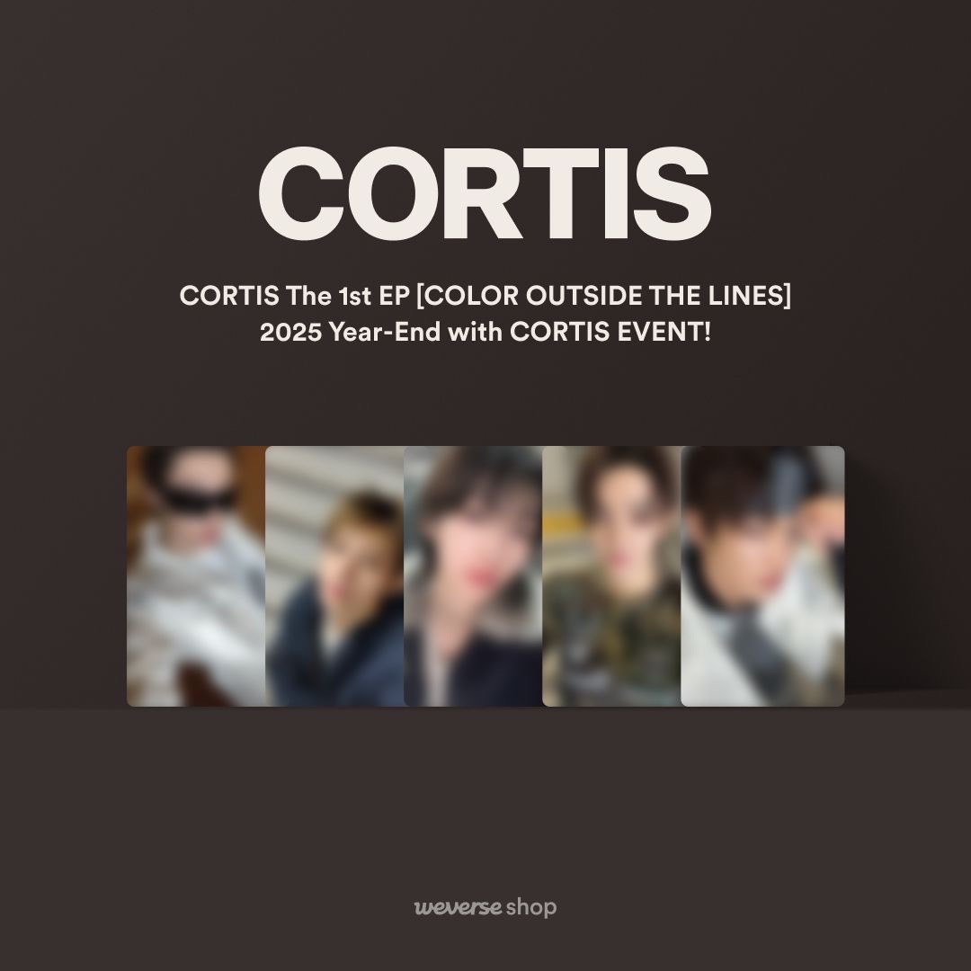 ｜代購｜CORTIS 迷一專輯（含年末特典）（預購商品）