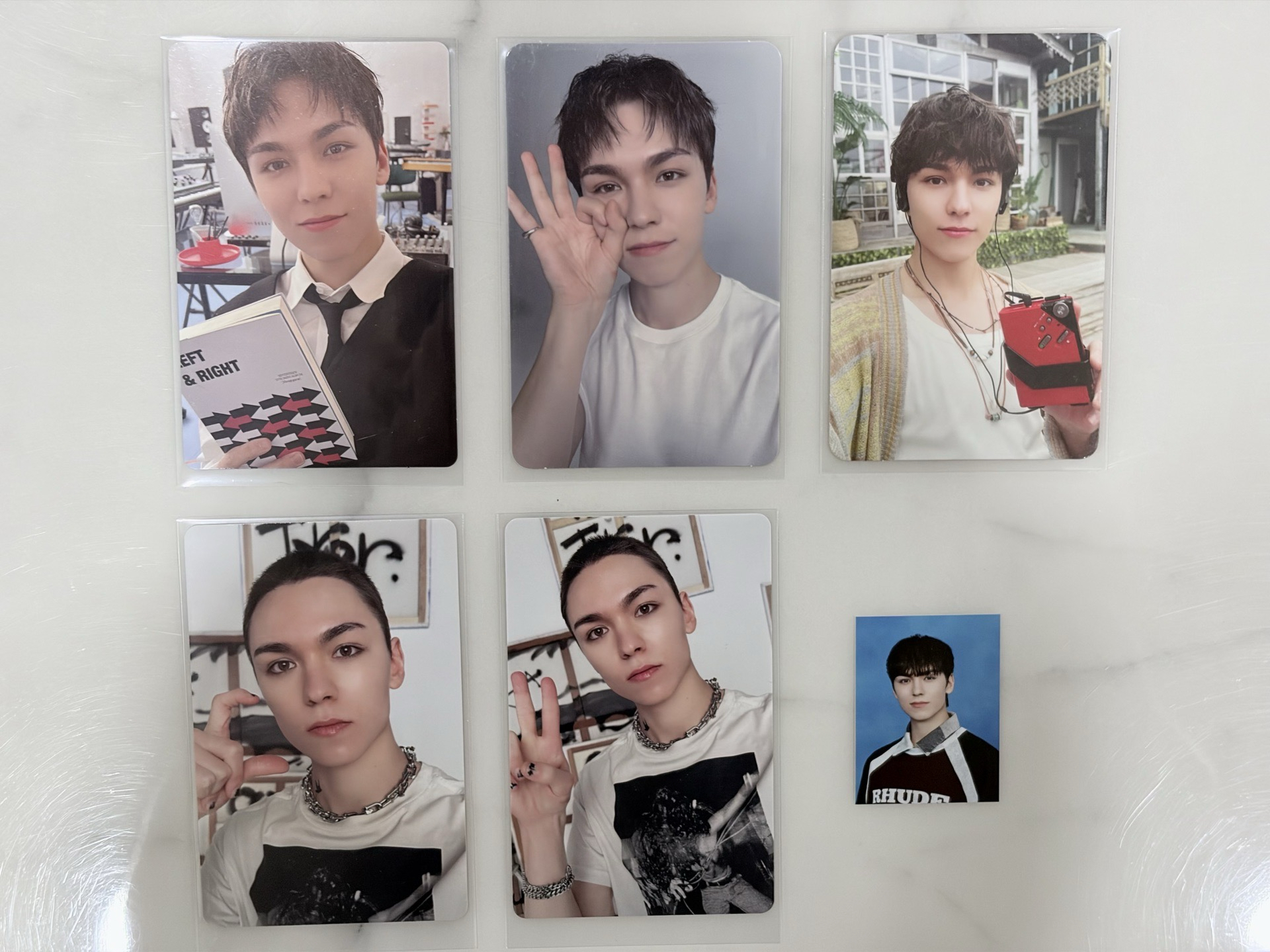 崔瀚率/Vernon 小卡