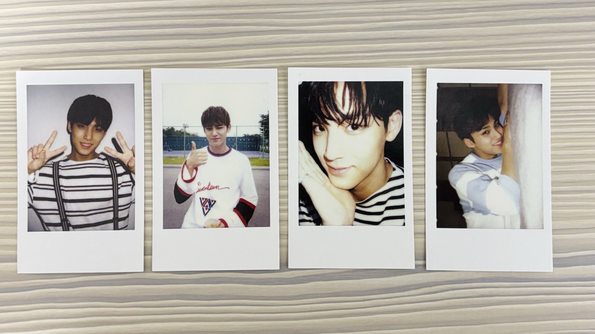 2016 SVT SHINING DIAMOND 周邊卡 鐵盒A