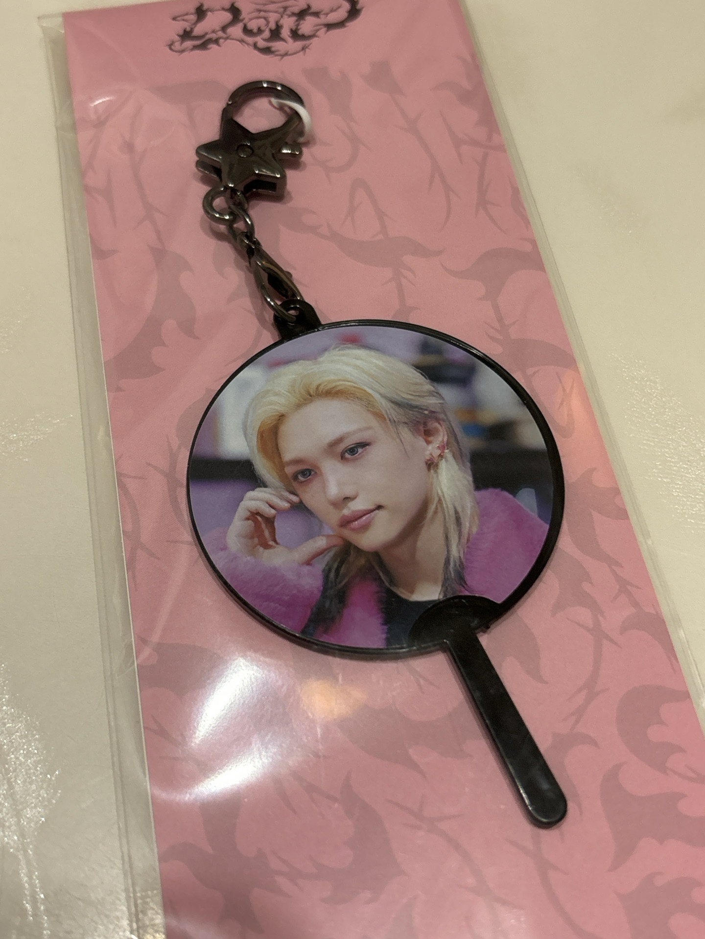 DO IT一直娛快閃-小扇子鑰匙圈-菲