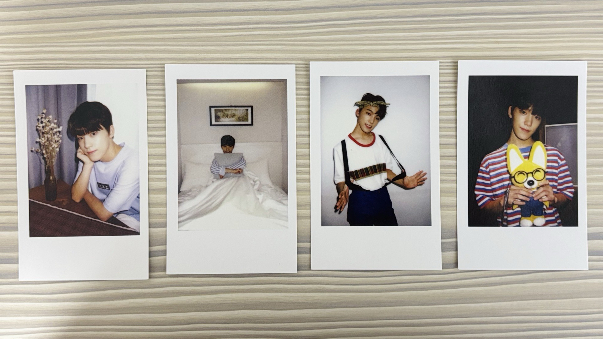 2016 SVT SHINING DIAMOND 周邊卡 鐵盒A