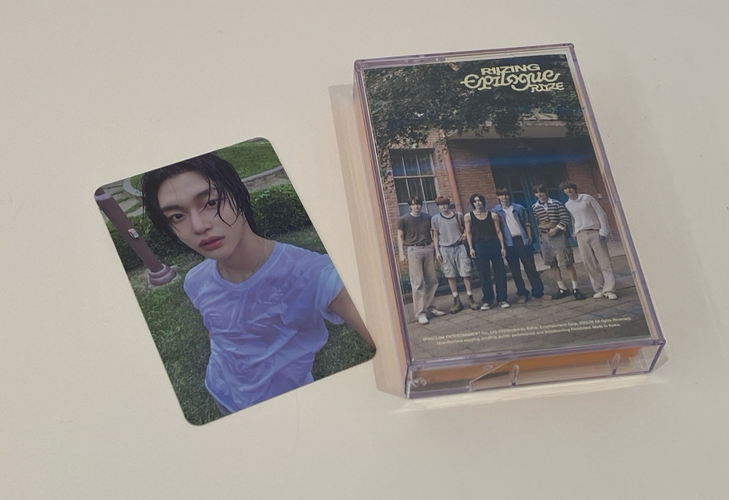 卡帶➕元彬小卡