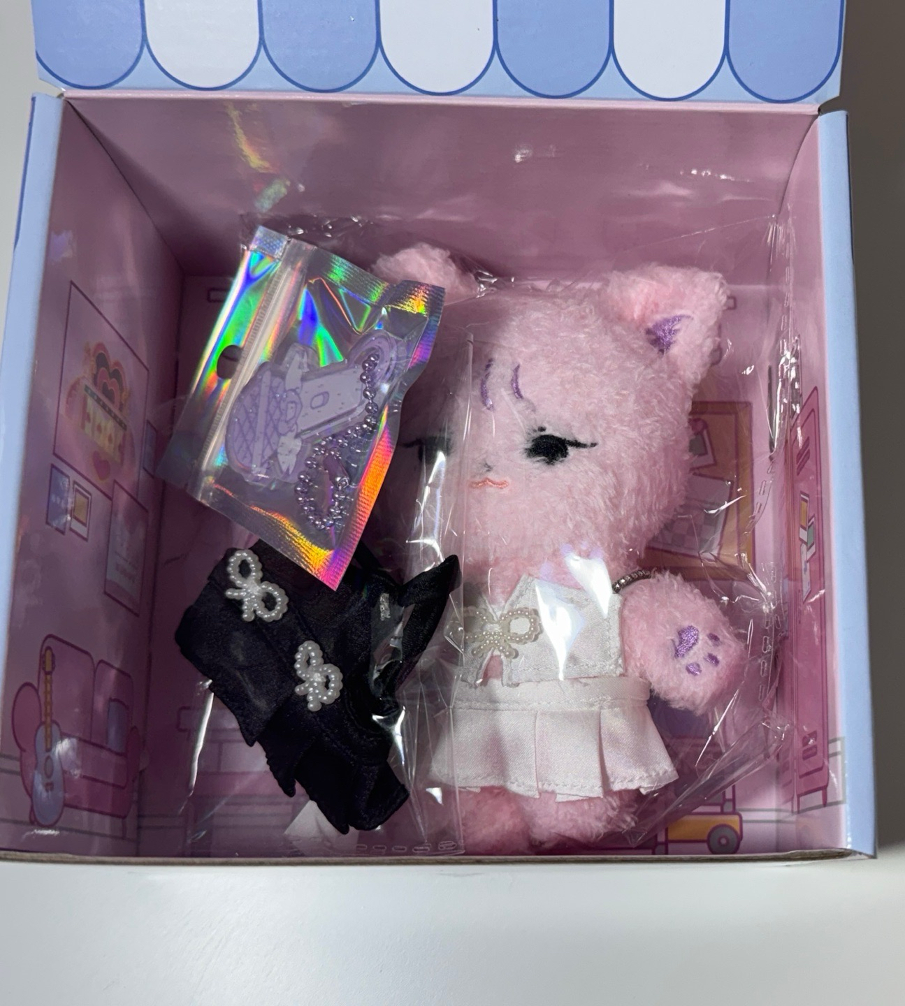 二代米妮官娃（已拆,🈚️特典卡）