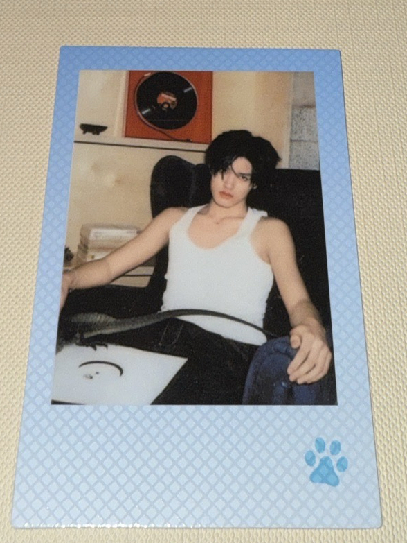 張極十八歲成年禮背心拍立得