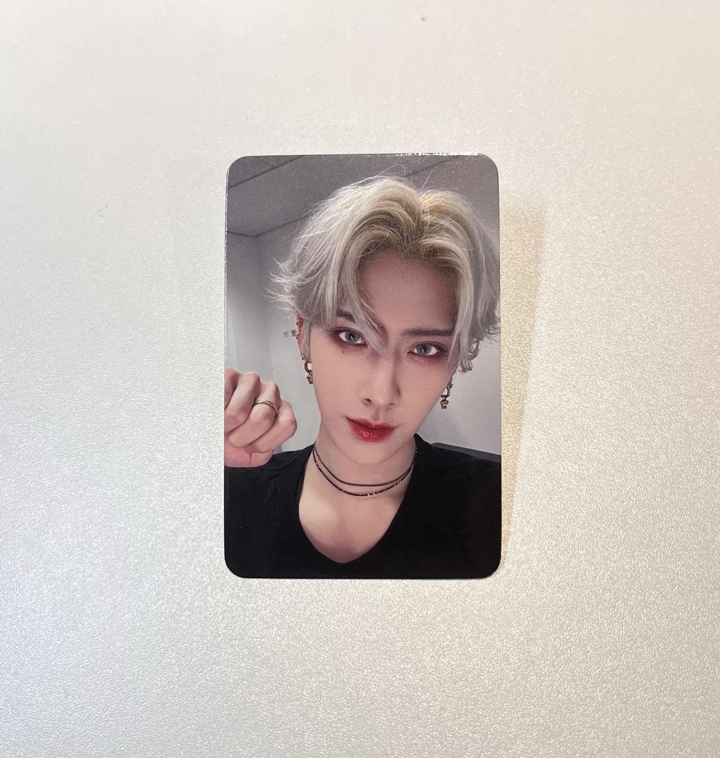 迷二 am 特典卡 貓爪 ver.