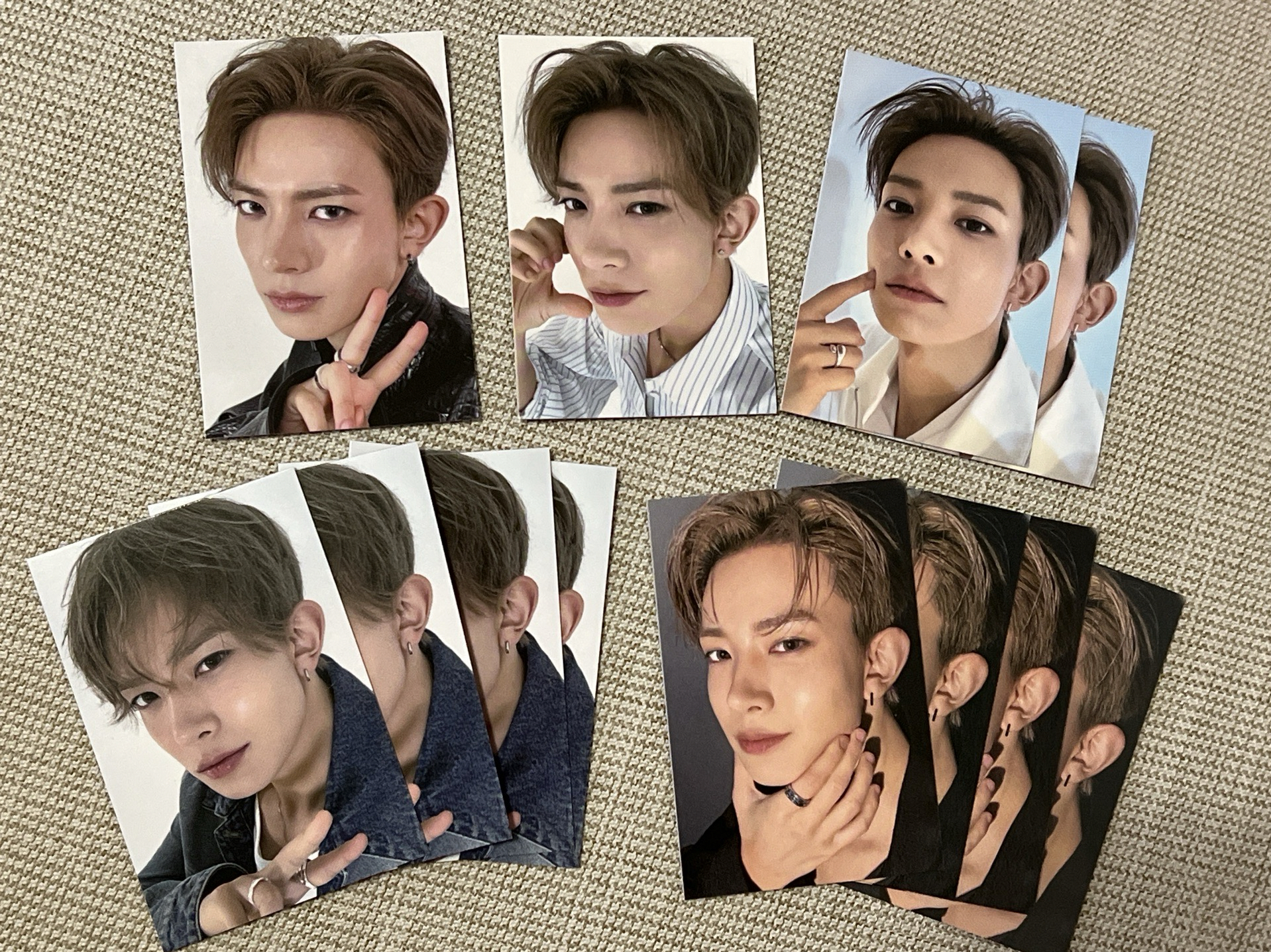 ENHYPEN 李羲承代言 日本 Qrsessed 隱眼 小卡