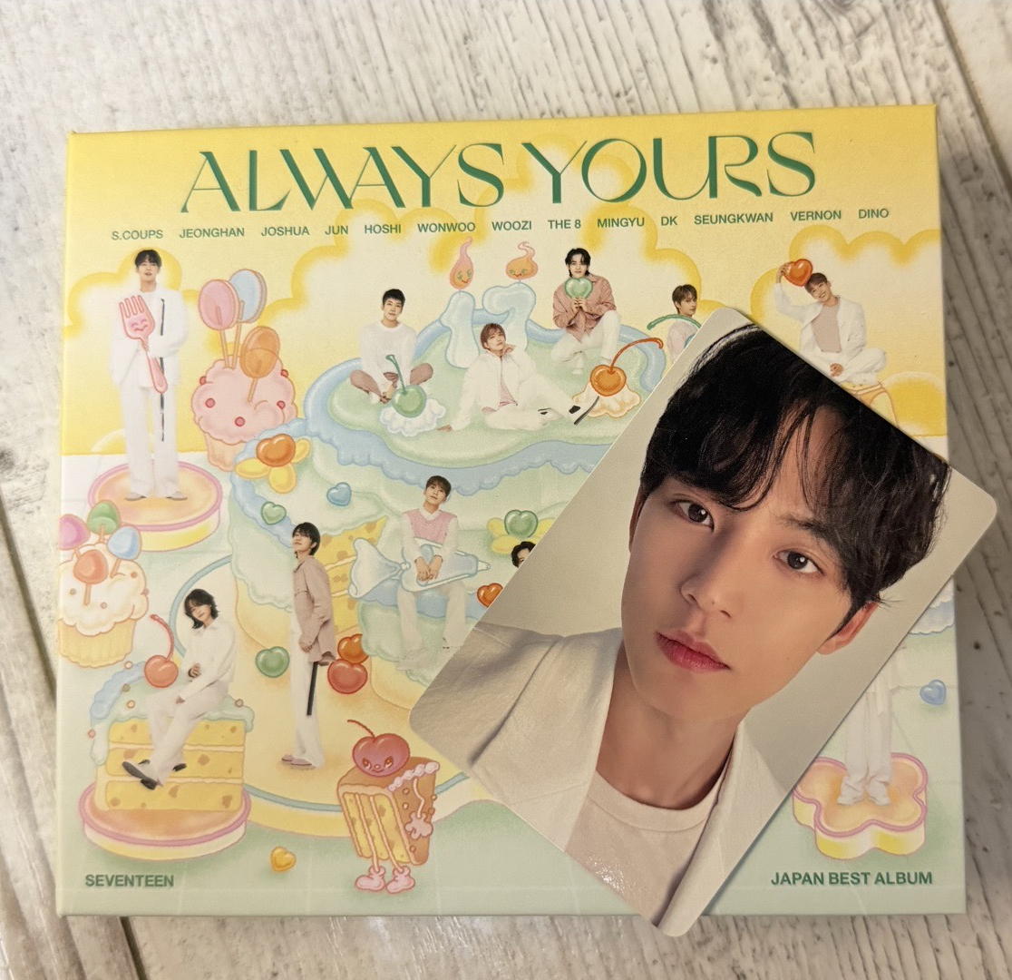 Seventeen Always Yours CIR-珉奎 全專