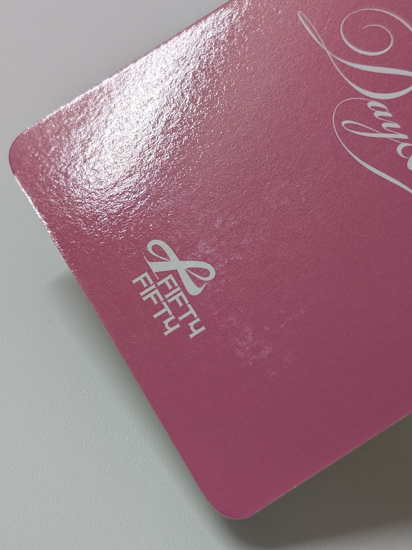 Yewon <Day&Night> K4預售特典+電子專卡