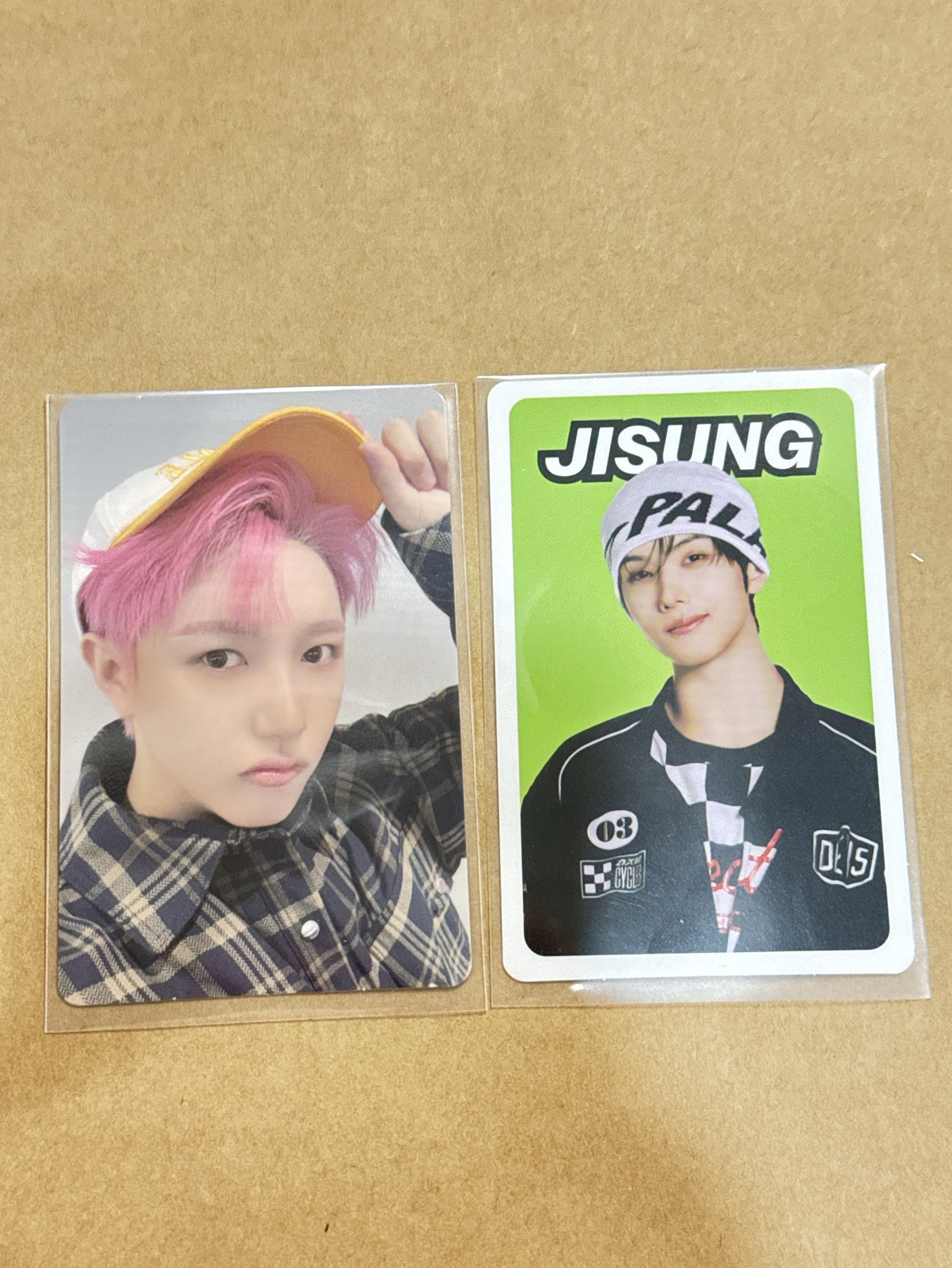 NCT DREAM FANMEETING 隨機卡包 - 仁俊自拍、志晟官拍