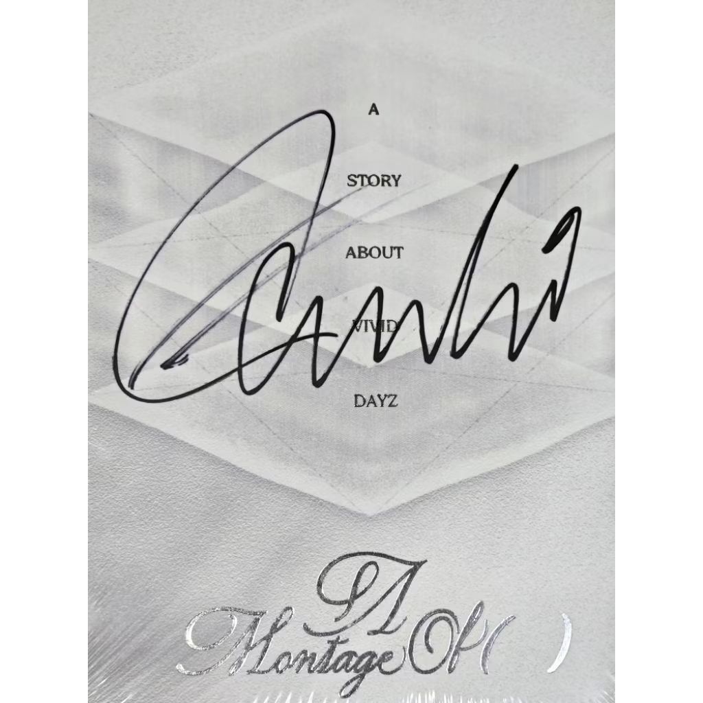 現貨【Hello82 簽專+1張特典卡】VIVIZ 簽名 💖 A Montage of ( ) 親簽 簽專