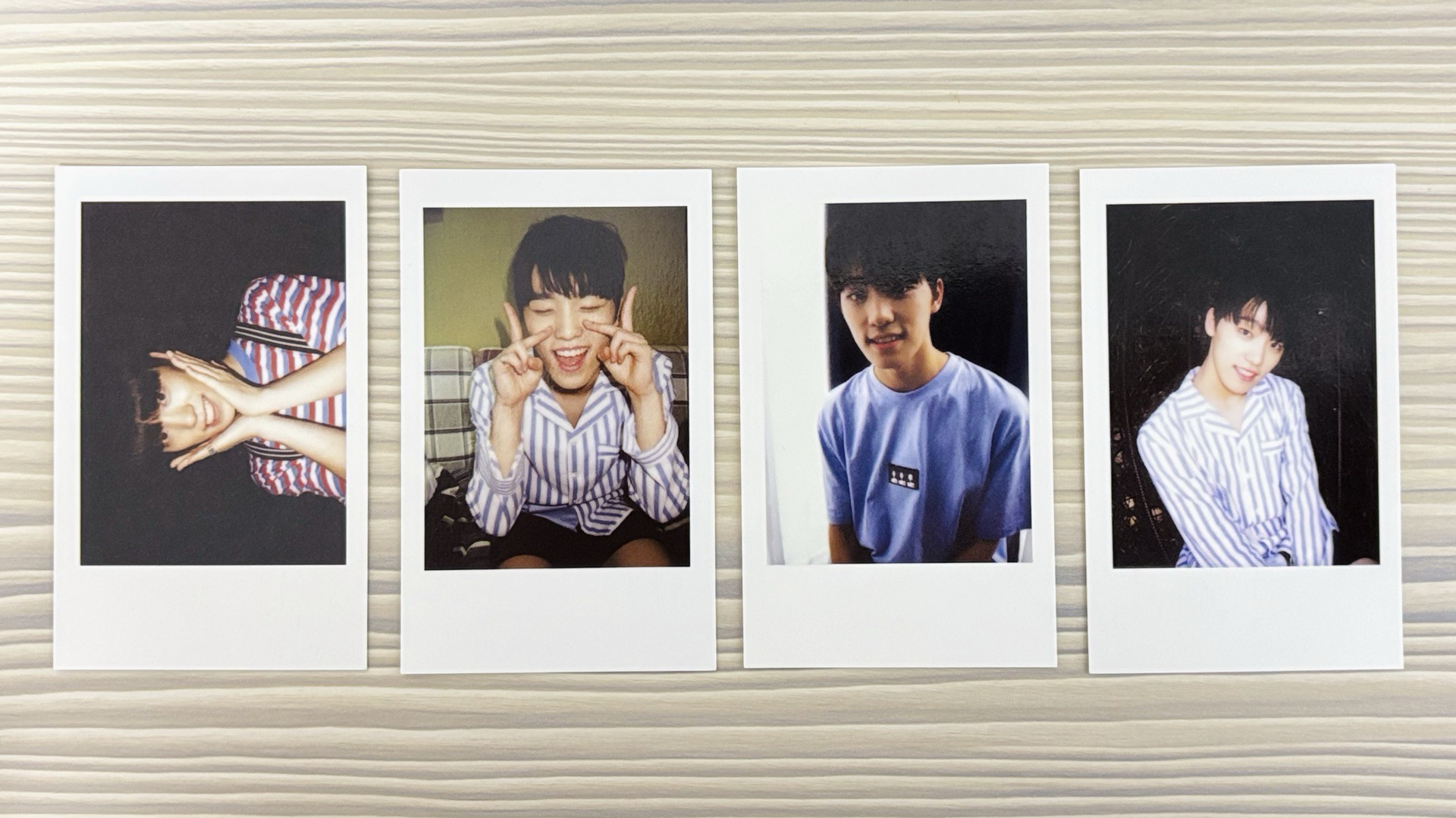 2016 SVT SHINING DIAMOND 周邊卡 鐵盒B