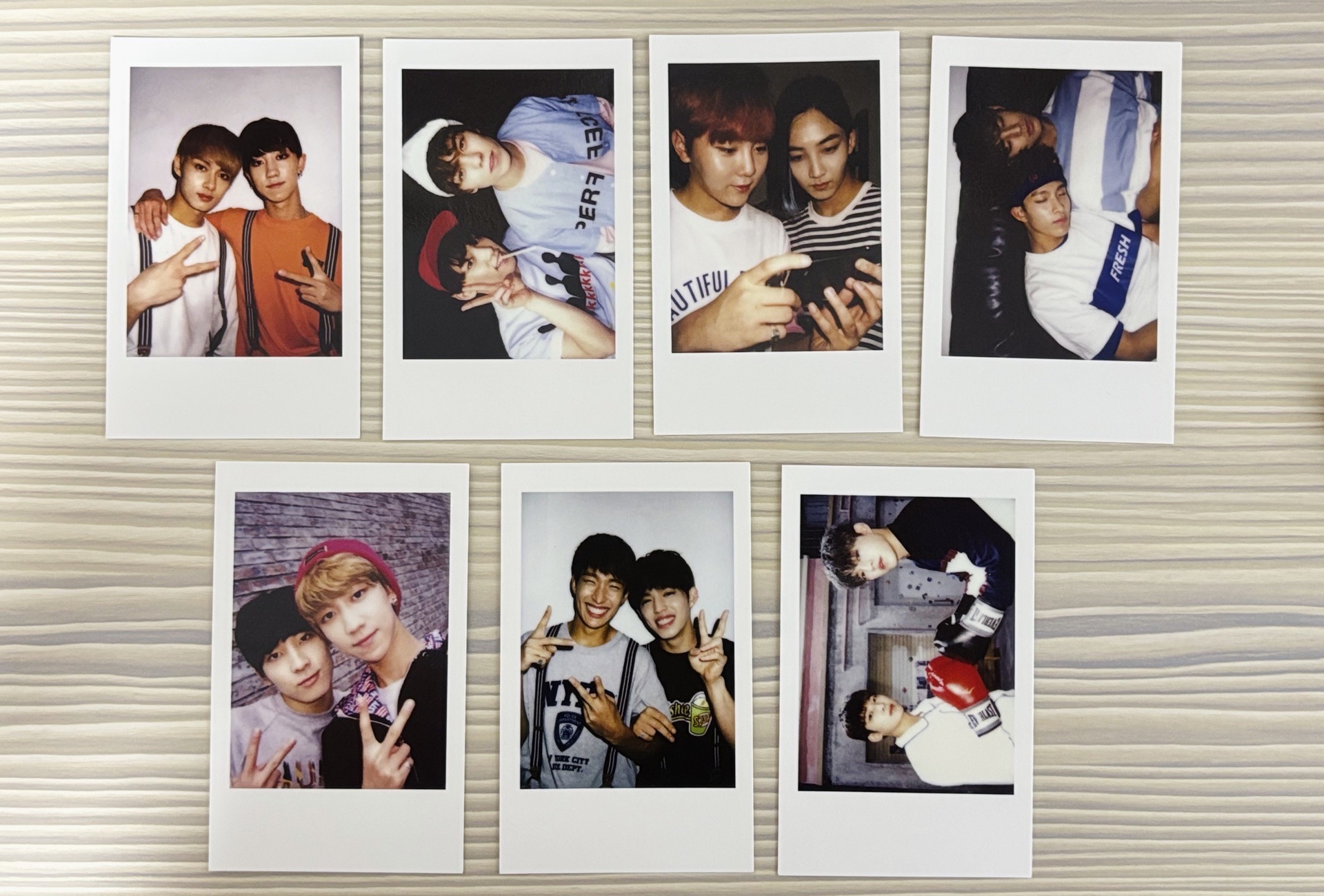 2016 SVT SHINING DIAMOND 周邊卡 鐵盒B