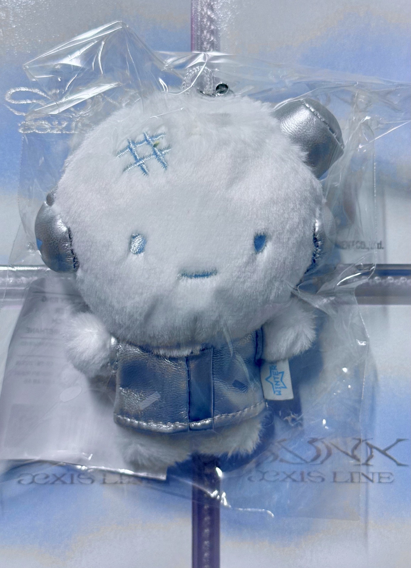 WINTER 手燈吊飾娃