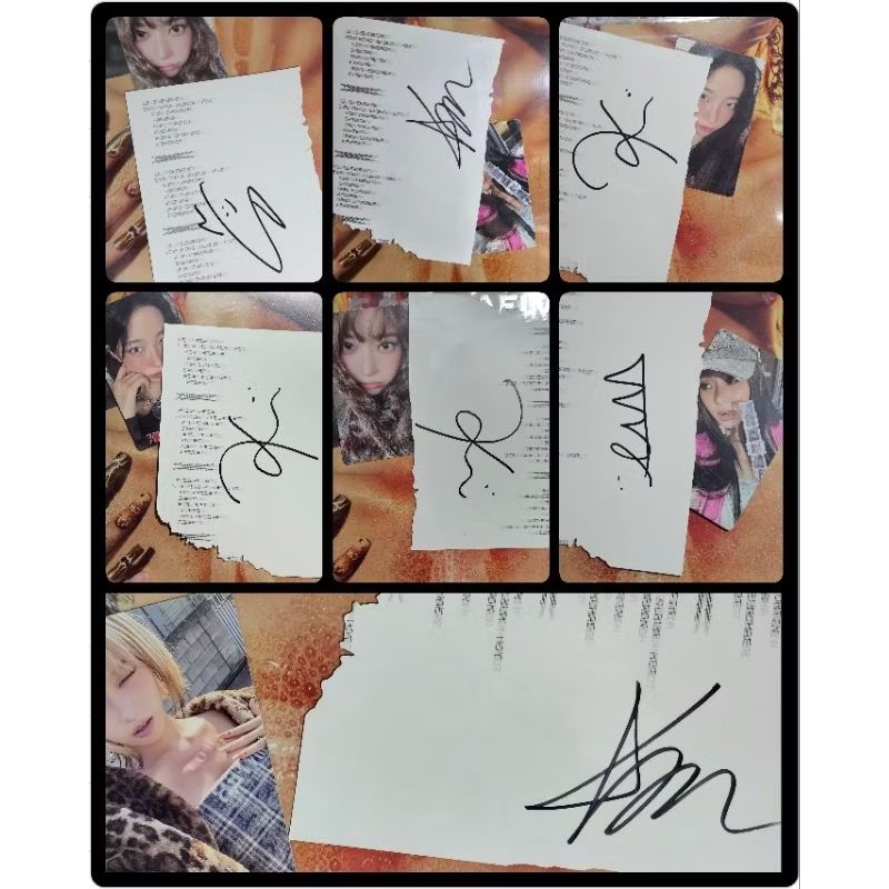 全專隨機出貨【美國官網】LE SSERAFIM 簽名專輯 HOT 親筆簽名 CD