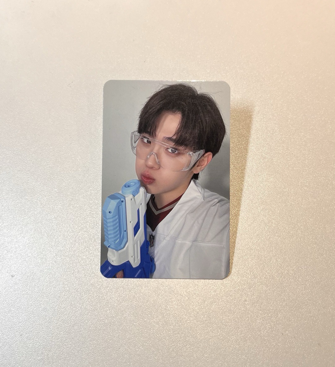 迷三 數星星 簽售卡 水槍 ver.