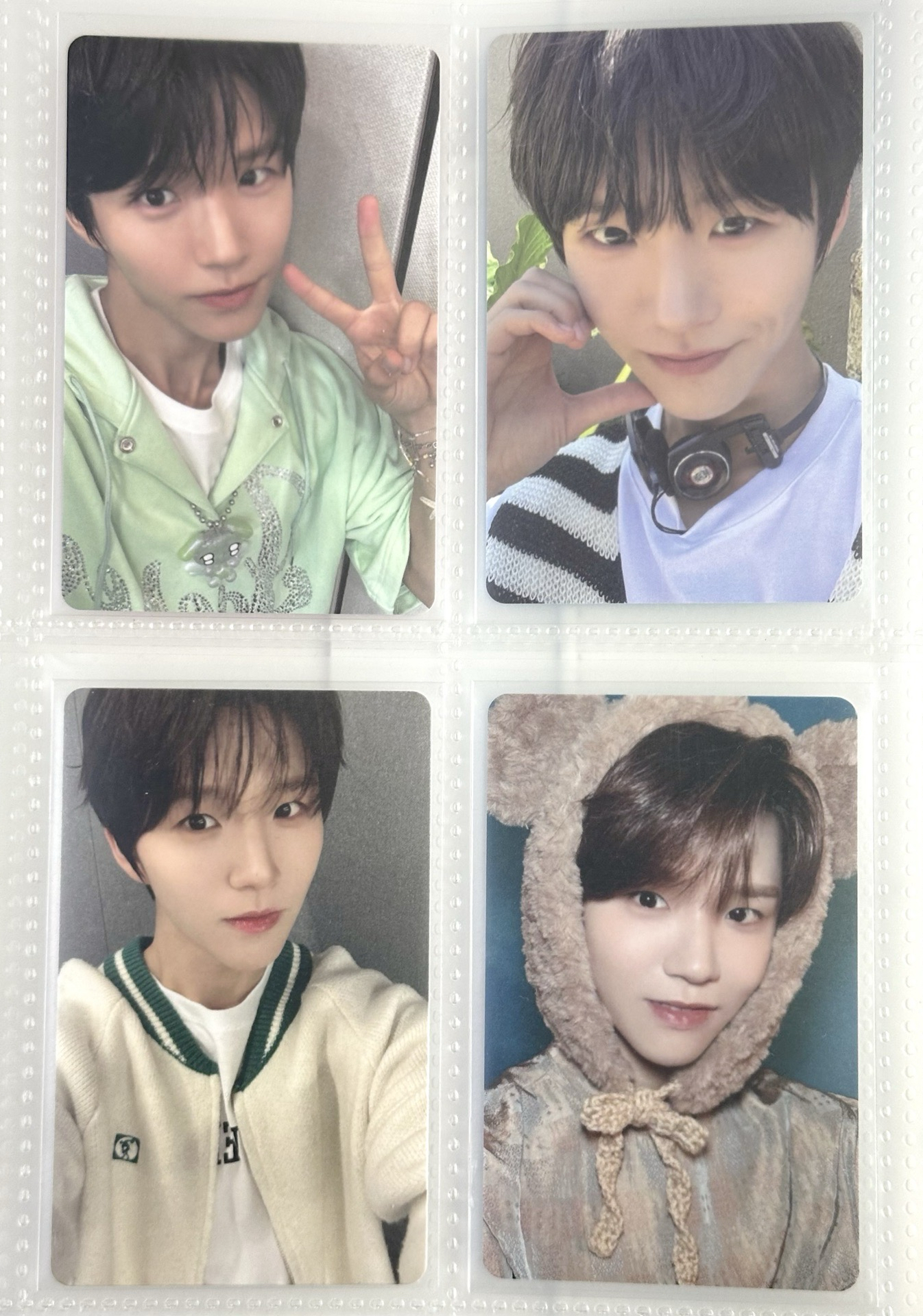 Jaehee 中文卡背/會員禮卡/專卡