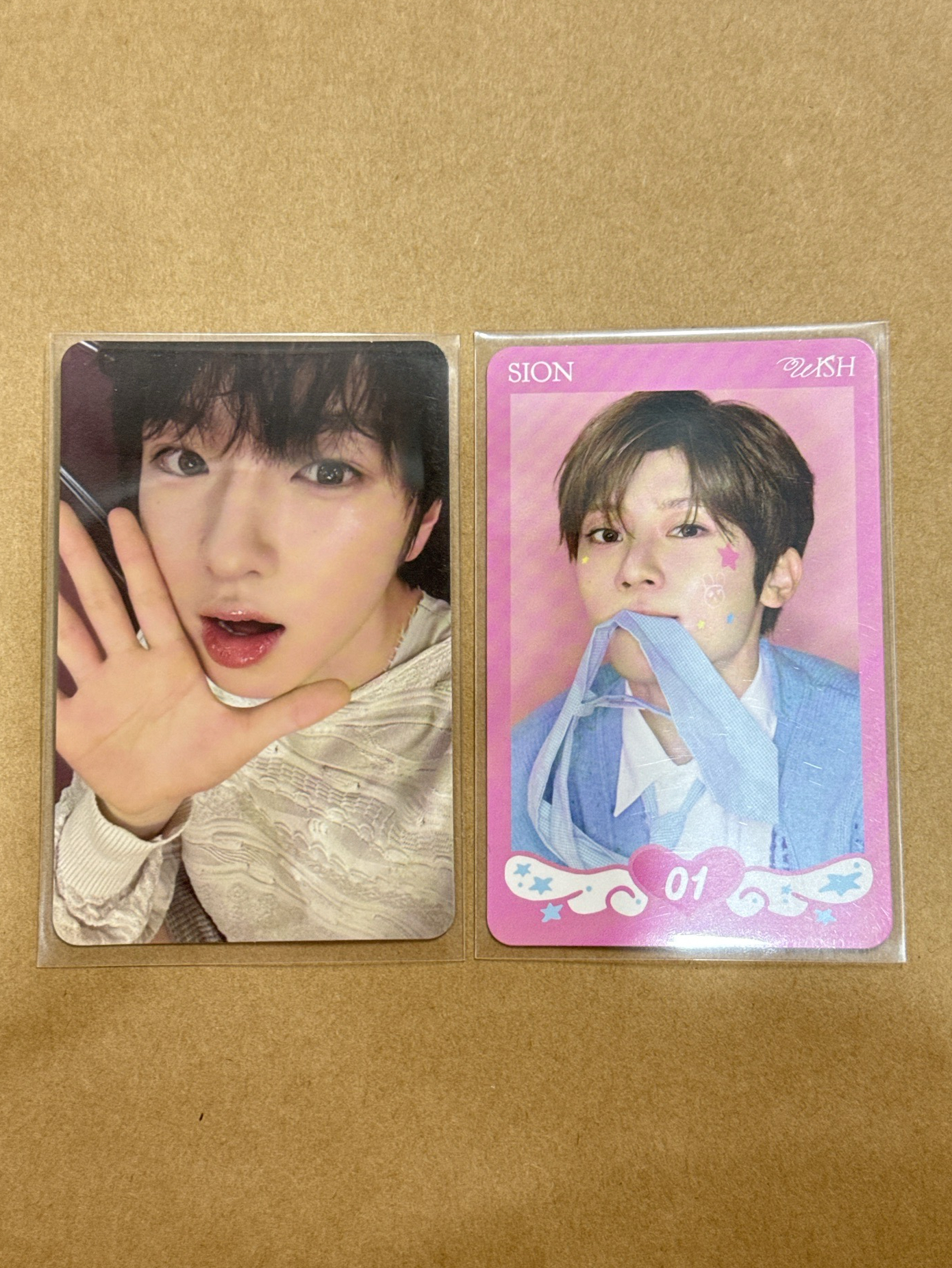 Steady 隨機卡包 - SAKUYA、SION