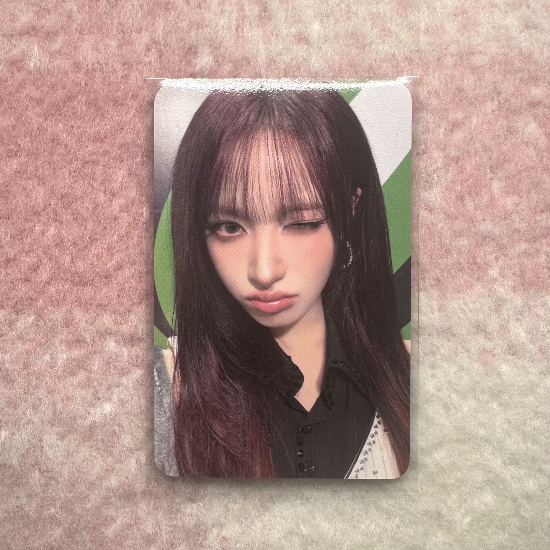 【現貨】IVE SECRET wm 8.0 幸運卡 