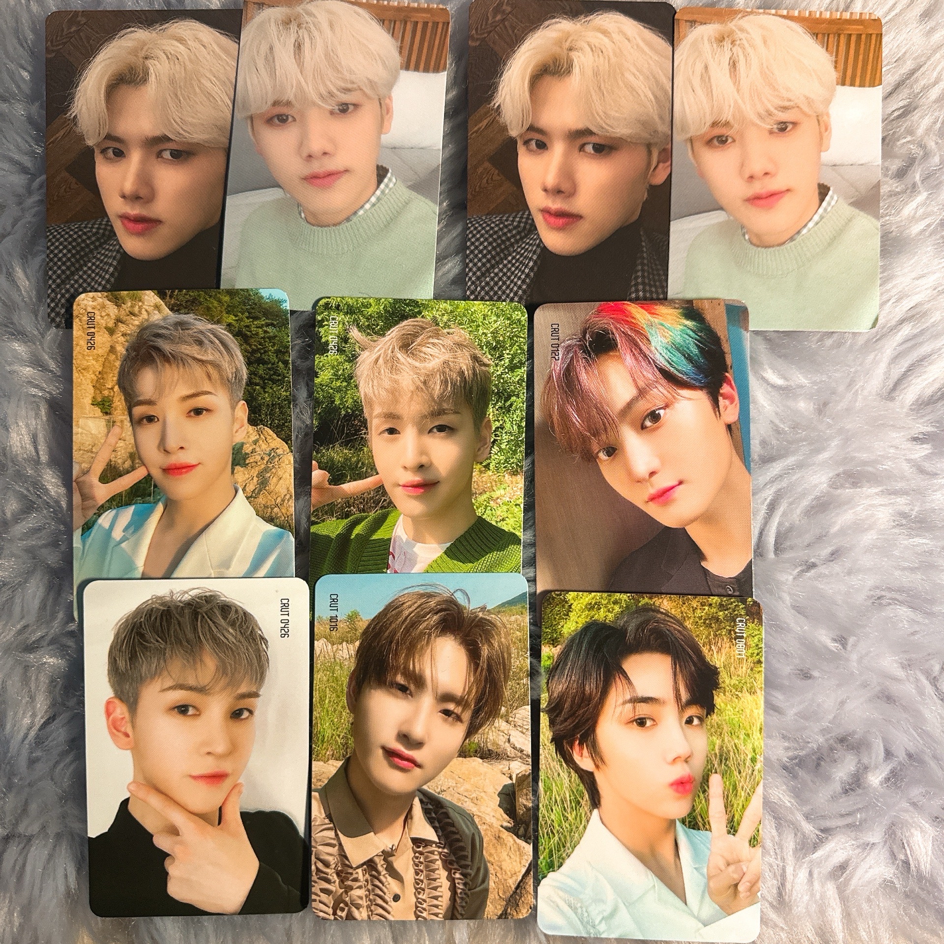 CRAVITY 專卡 全圖100