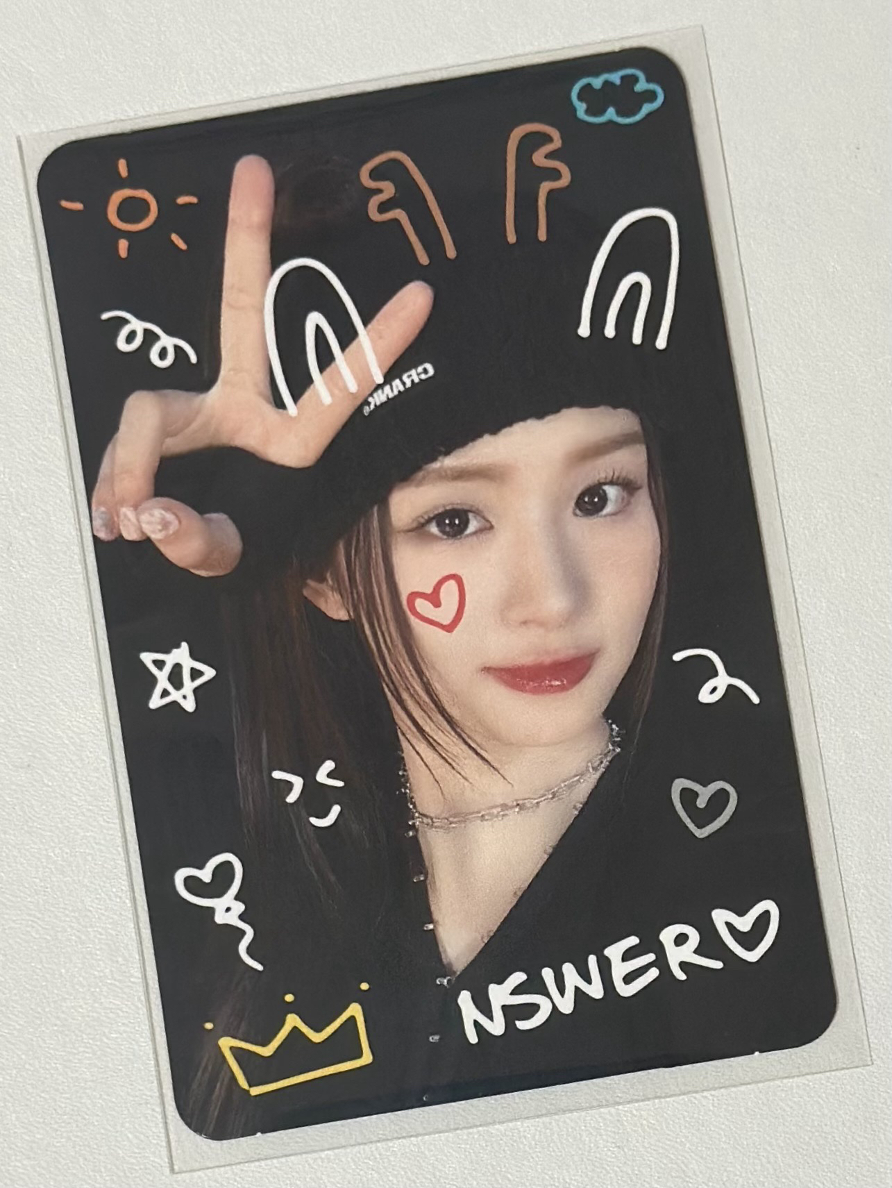 🔆nmixx BREAK ms 3.0 簽售卡 二週年塗鴉 薛