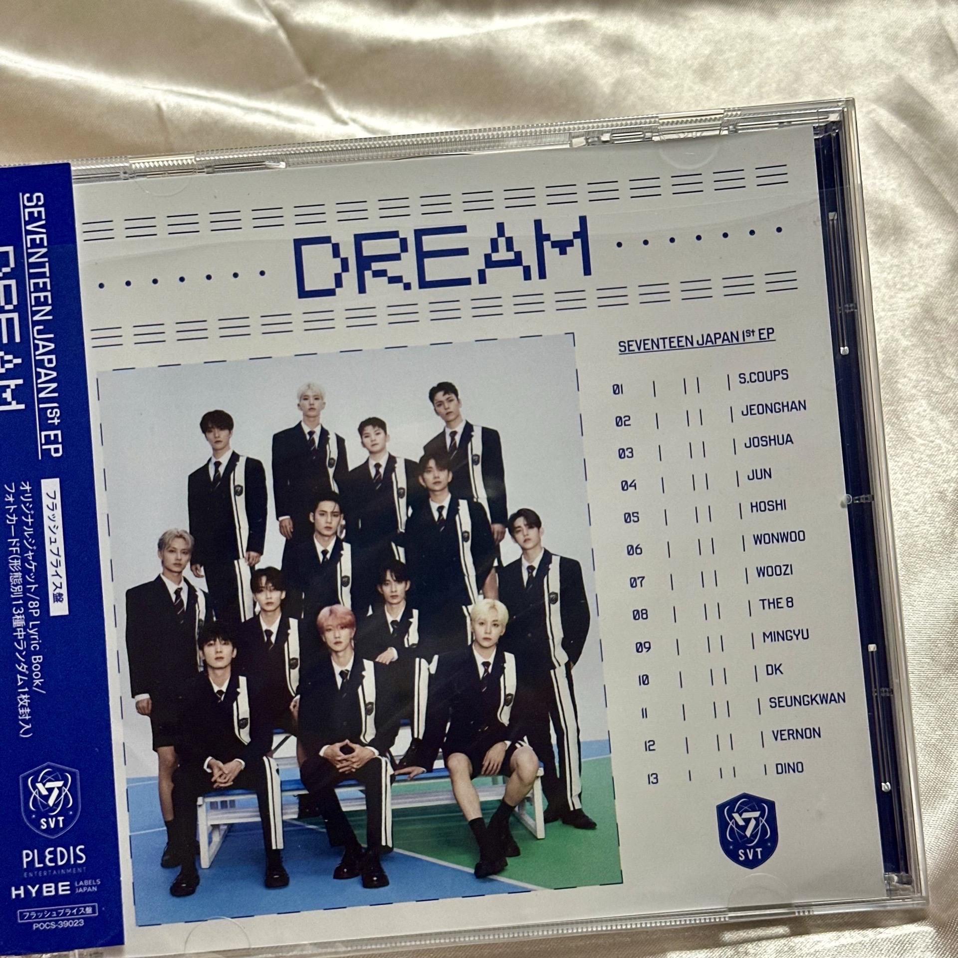 DREAM閃光盤