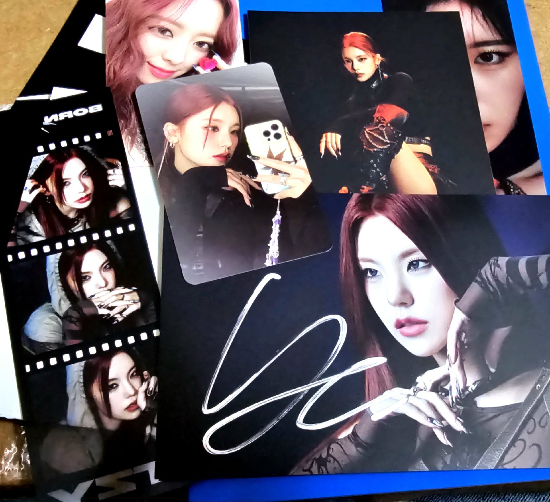 【美網】ITZY Yeji《BORN TO BE》簽名全專 黃禮志