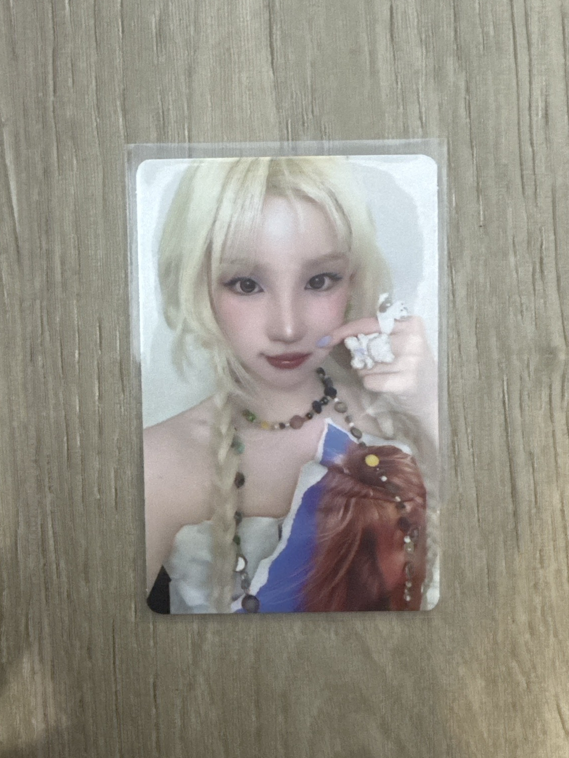 雨琦快閃滿額卡