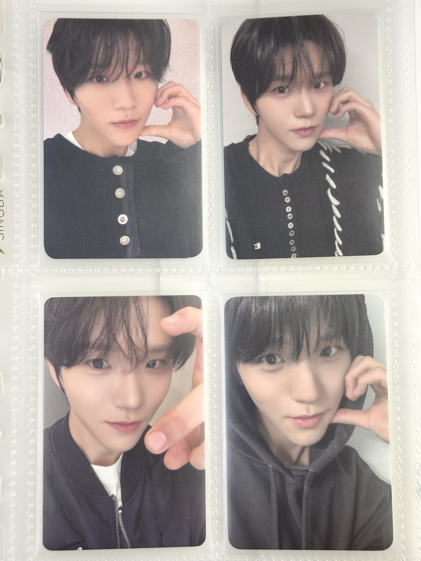 Jaehee 星光卡/簽售卡