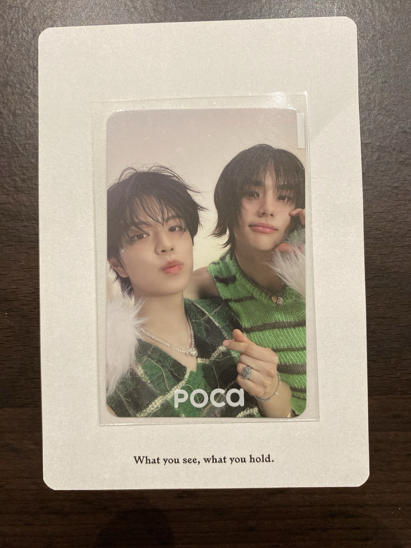 昇玟鉉辰雙人卡