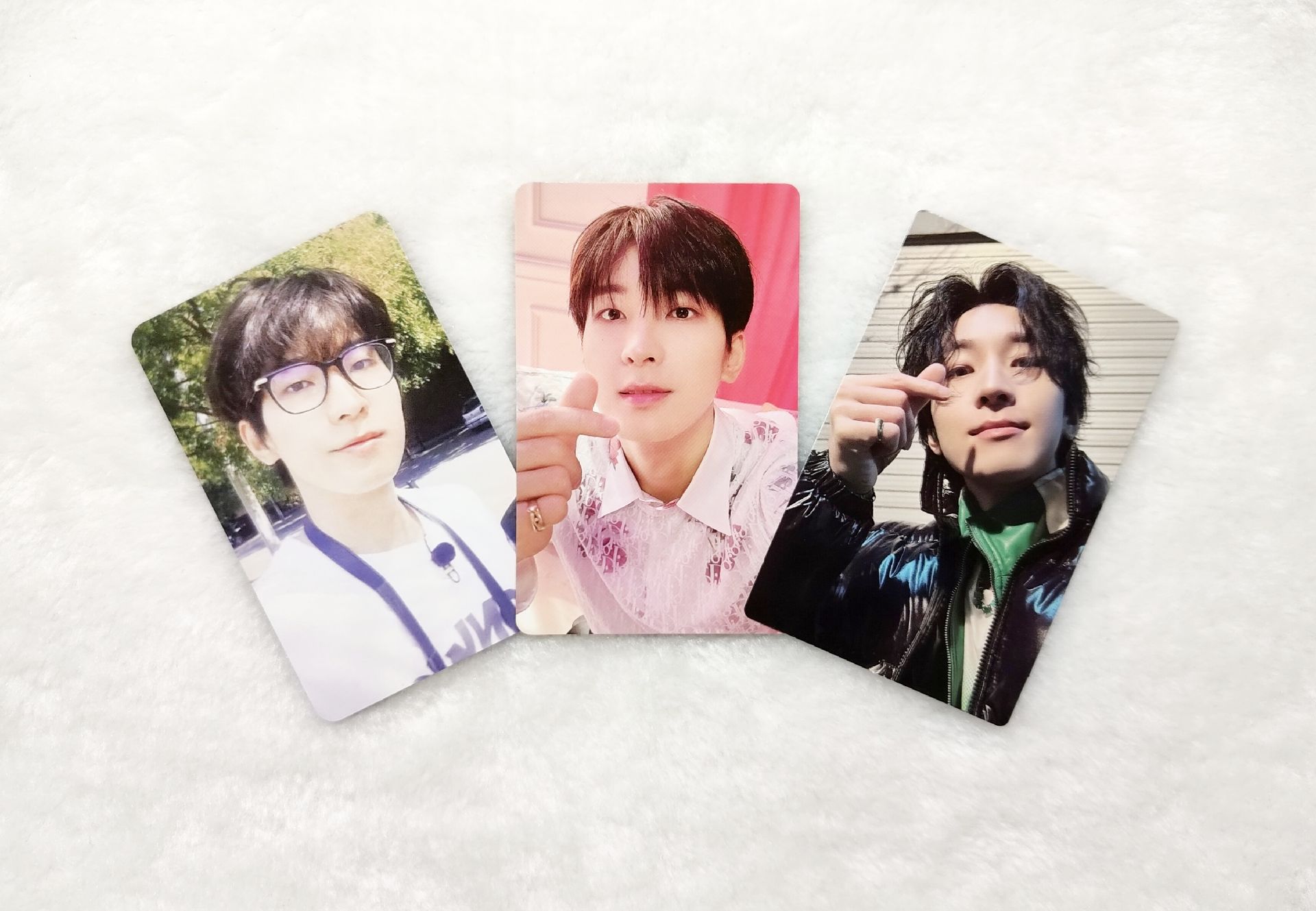 SEVENTEEN 圓佑小卡