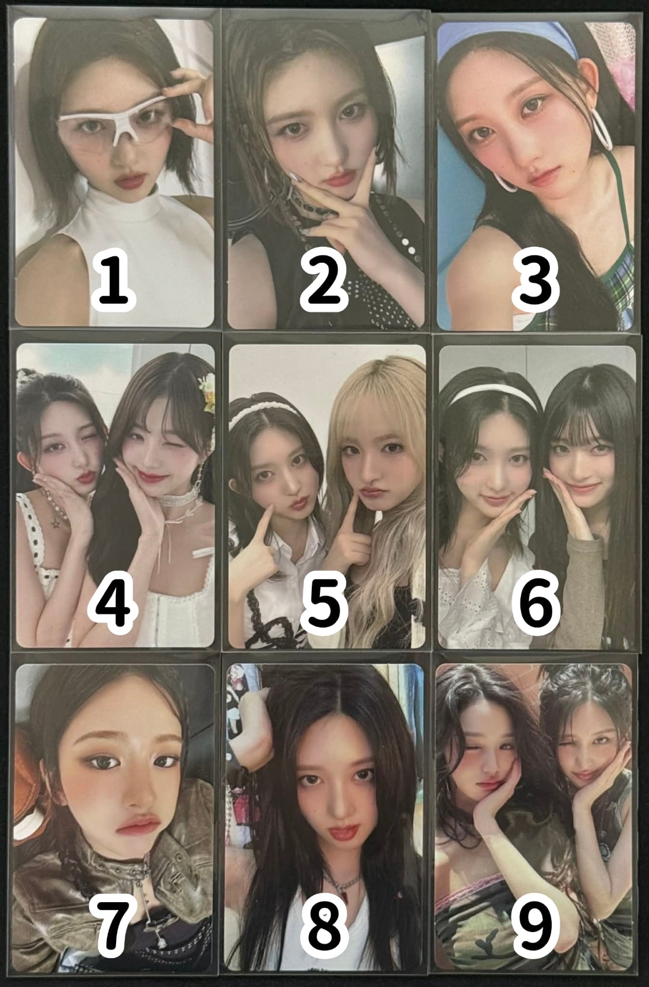 IVE 日專 Wave、Alive、Be Alright 小卡