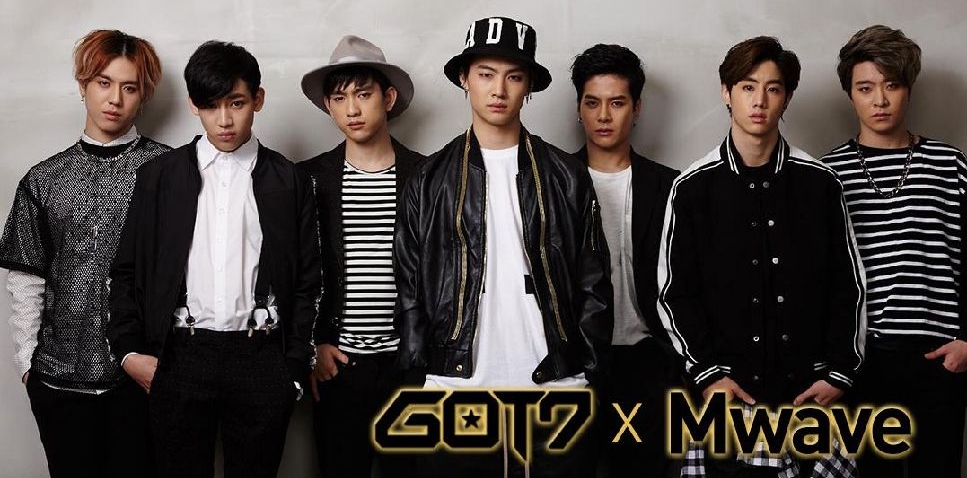 GOT7 × Mwave