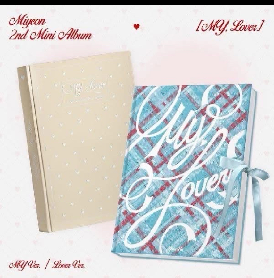 my lover 未拆 有多套