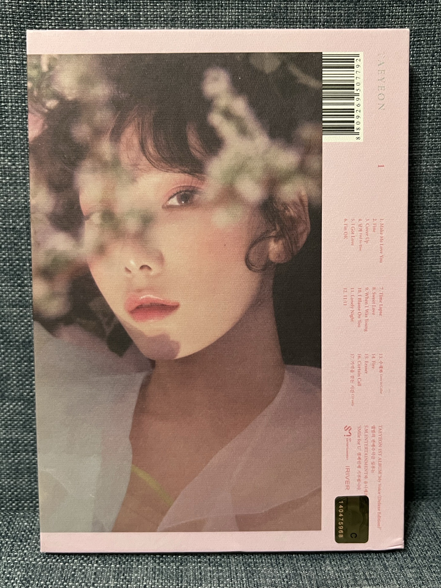 太妍 my voice 豪華粉 空專(PB+CD) 無小卡