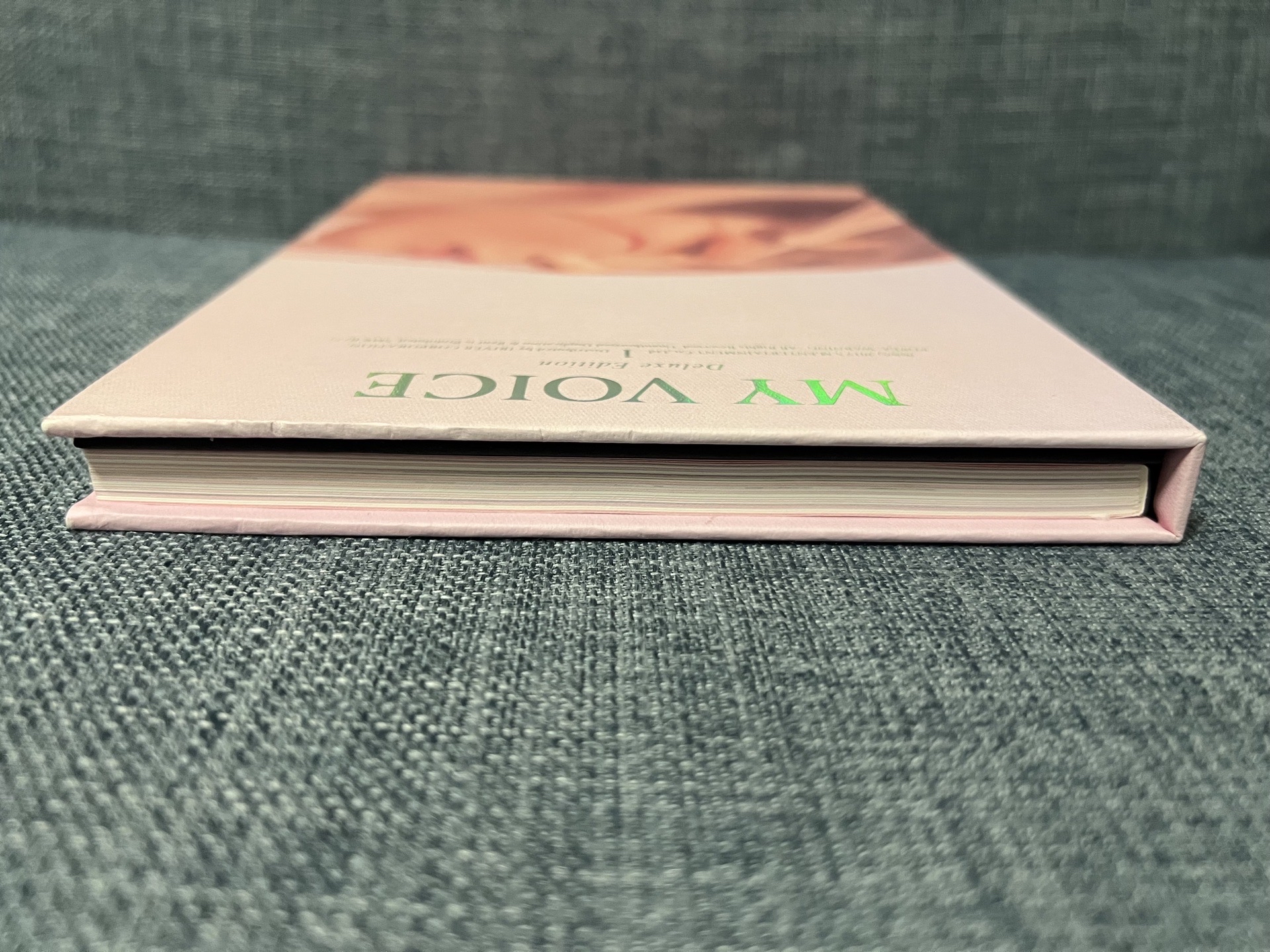 太妍 my voice 豪華粉 空專(PB+CD) 無小卡