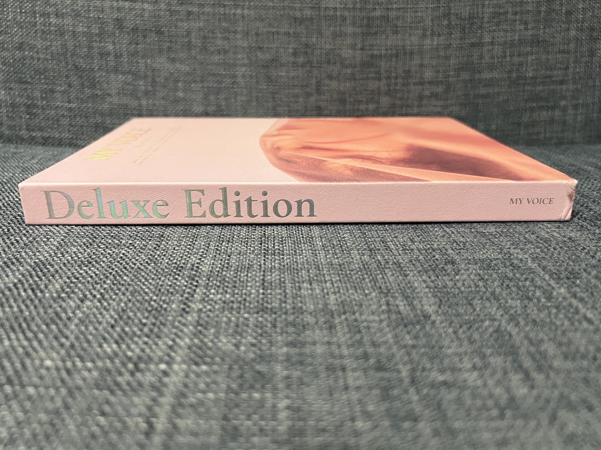 太妍 my voice 豪華粉 空專(PB+CD) 無小卡