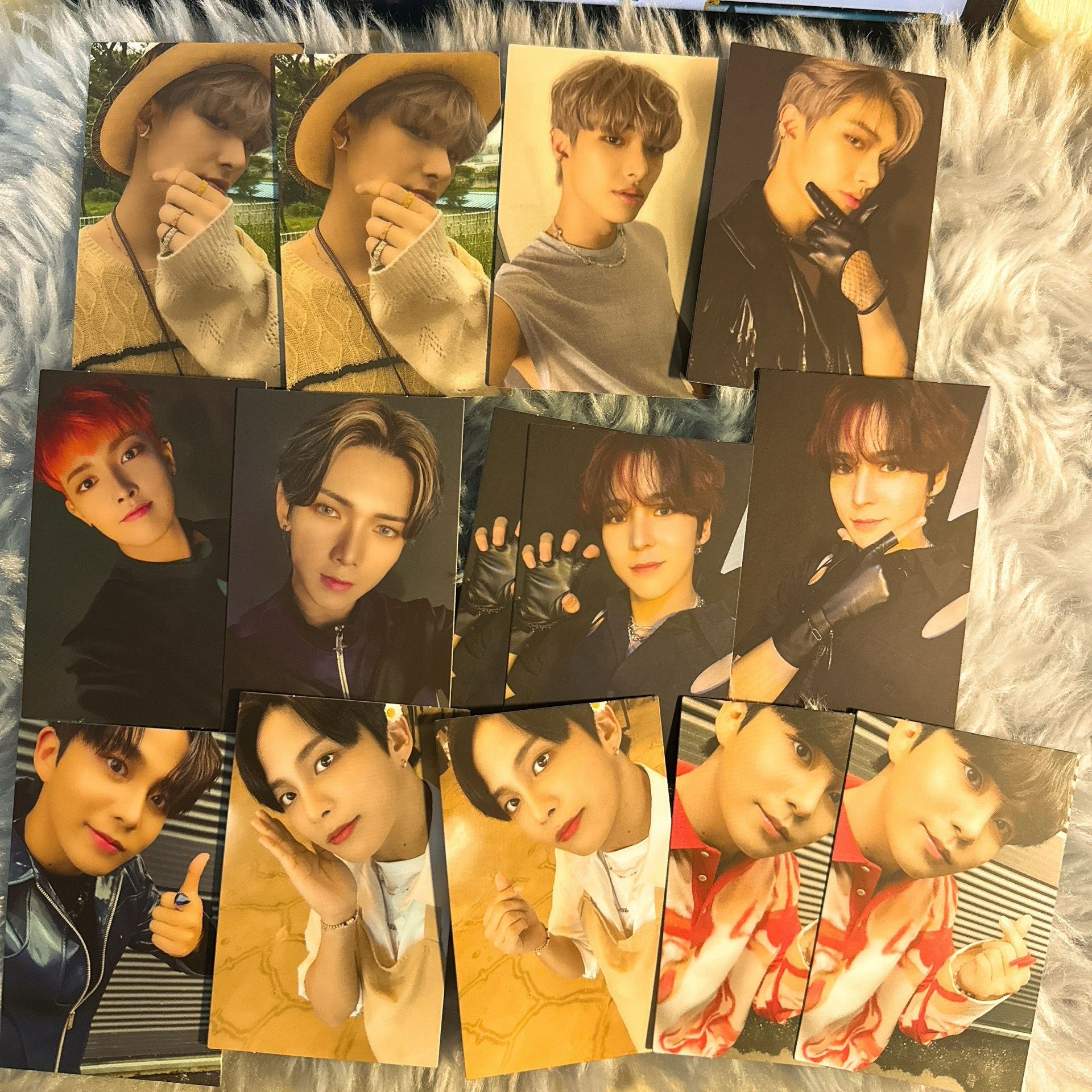 ATEEZ FEVER P.3 整圖150