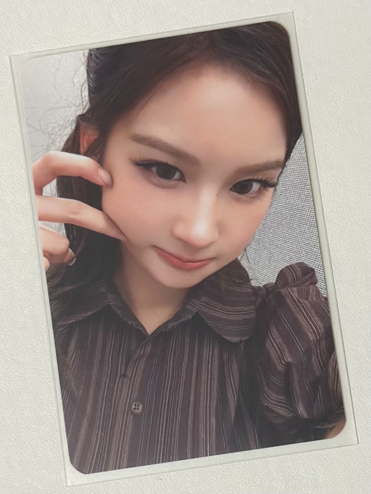 nmixx 正規一 ms 線上 2.0 簽售卡 捏臉愛心 莉 薛