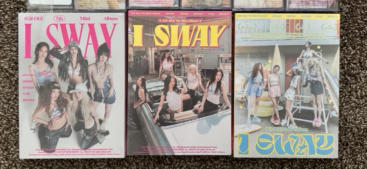 i sway未拆專一套